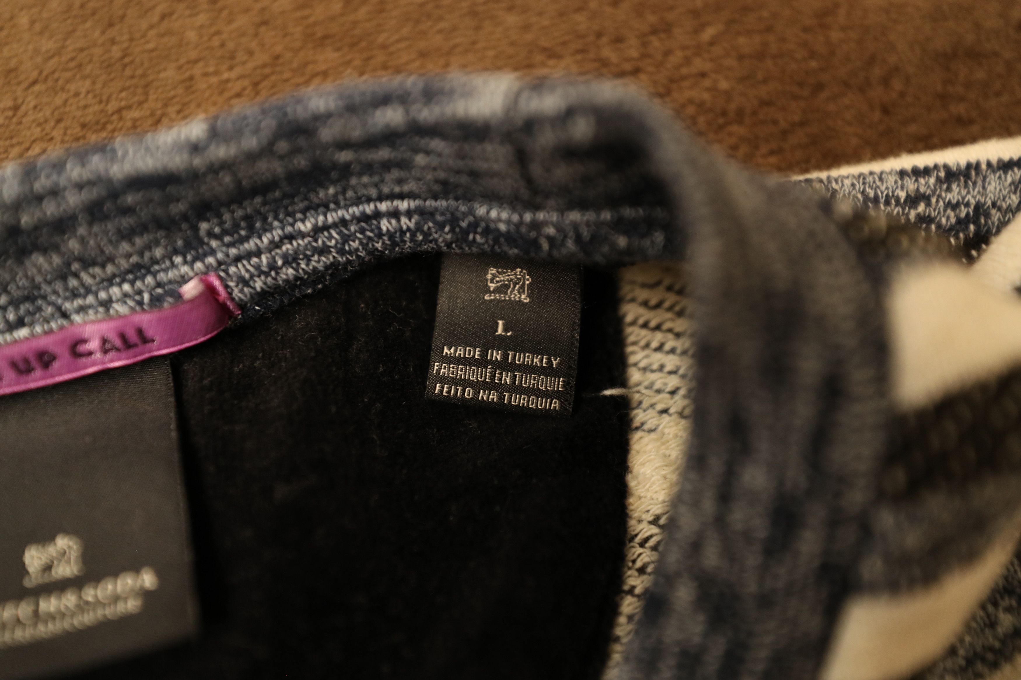 Scotch & Soda Scotch & Soda Striped Crewneck Sweater (L) Size US L / EU 52-54 / 3 - 10 Thumbnail