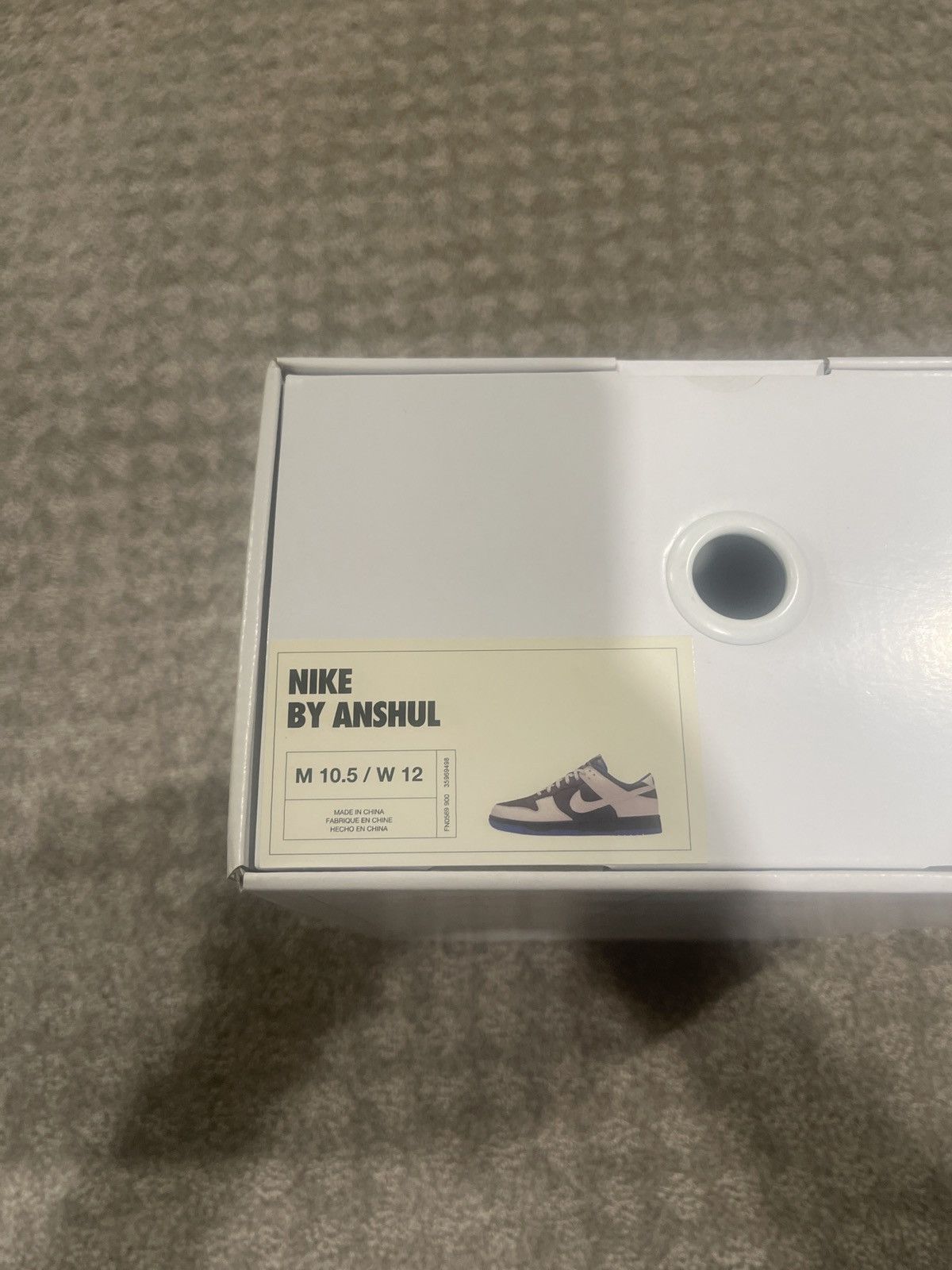 Nike Nike Dunk Low By You Size US 10.5 / EU 43-44 - 7 Thumbnail