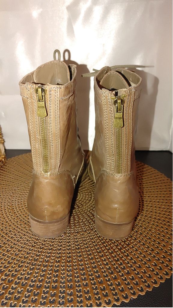 Gianni Valentino Gianni Bini March-On 251 Combat Boots Size 8.5M Size US 8.5 / IT 38.5 - 3 Thumbnail