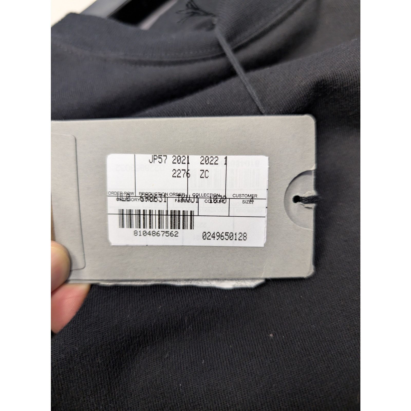 Balenciaga o1rshd1 Q:2 / Political Campaign Layered Jersey T-Shirt Size US XL / EU 56 / 4 - 22 Thumbnail