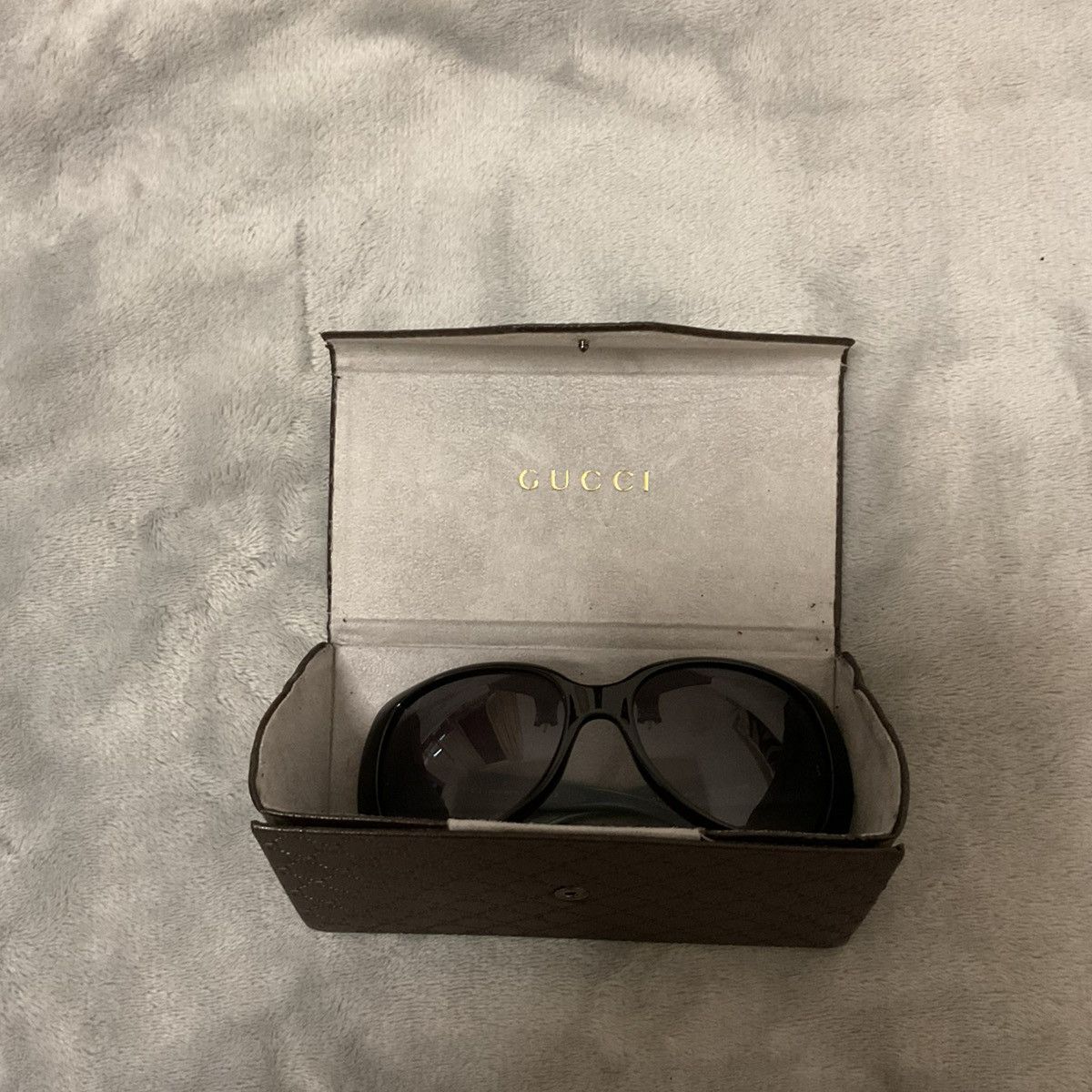 Designer × Gucci × Vintage Gucci Vintage Retro Sunglasses 2000’s GG 3576/S Size ONE SIZE - 13 Thumbnail