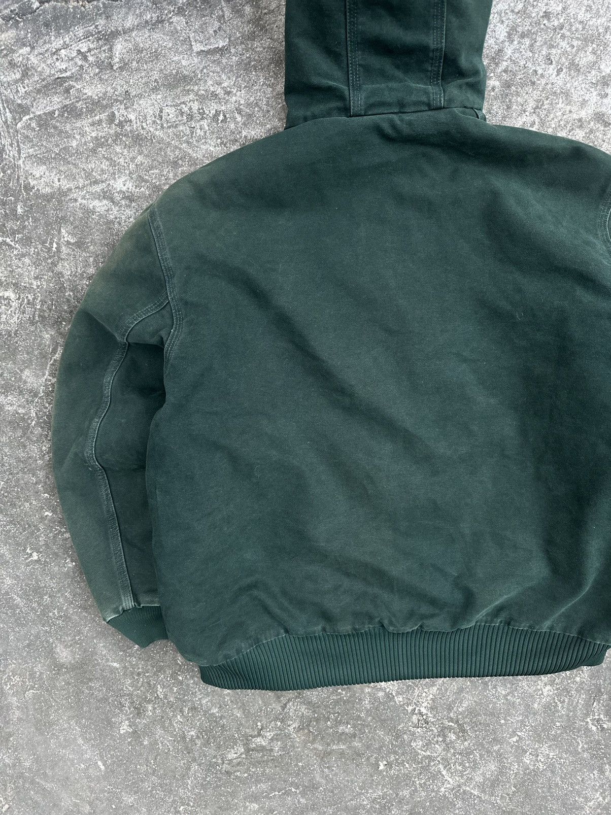 Carhartt Rare! Crazy Vintage Y2K Carhartt J130 SPC Hooded Jacket Size US XL / EU 56 / 4 - 11 Thumbnail