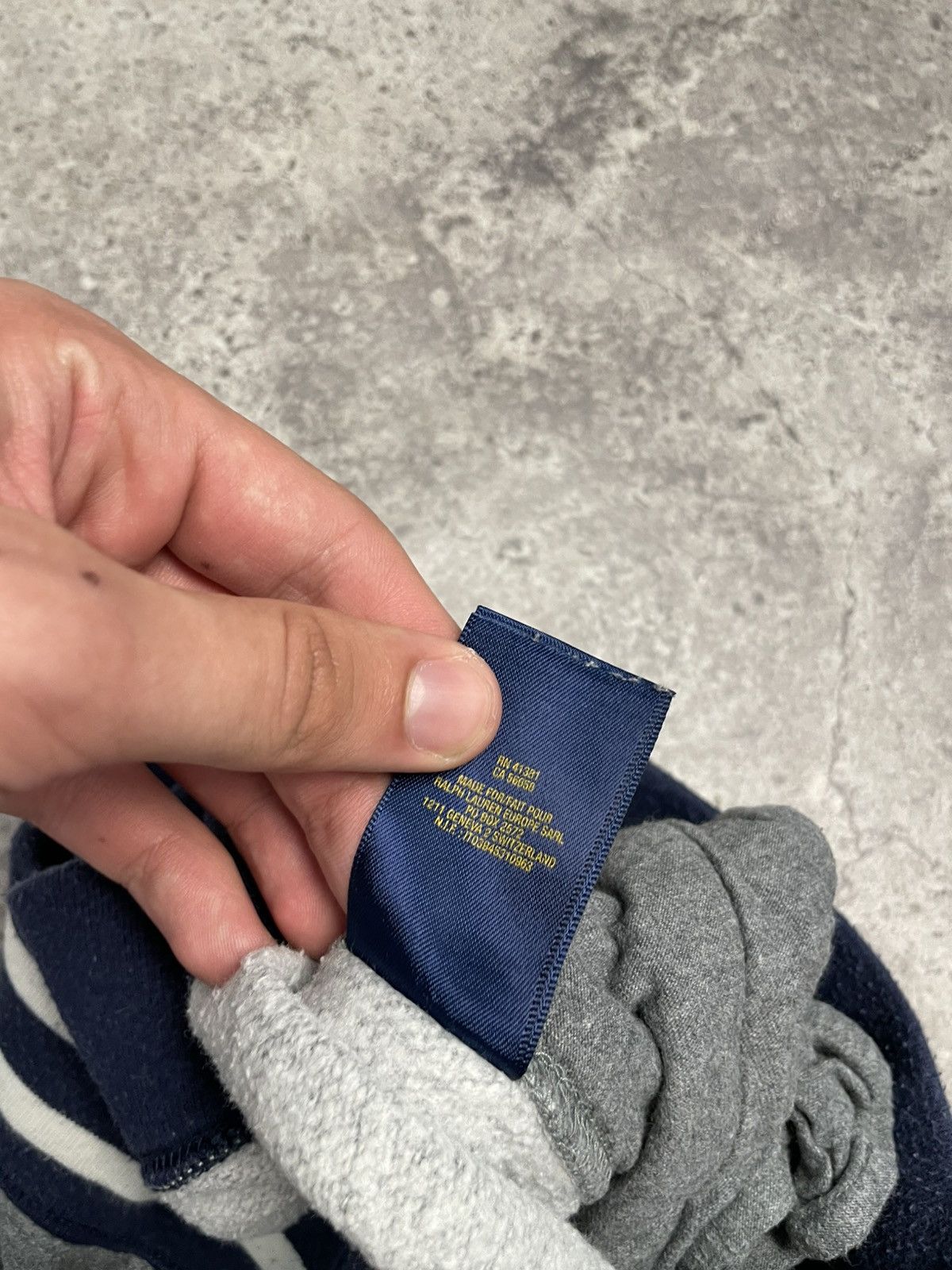 Polo Ralph Lauren × Vintage Vintage Polo Ralph Lauren Sweatpants Size US 32 / EU 48 - 8 Thumbnail