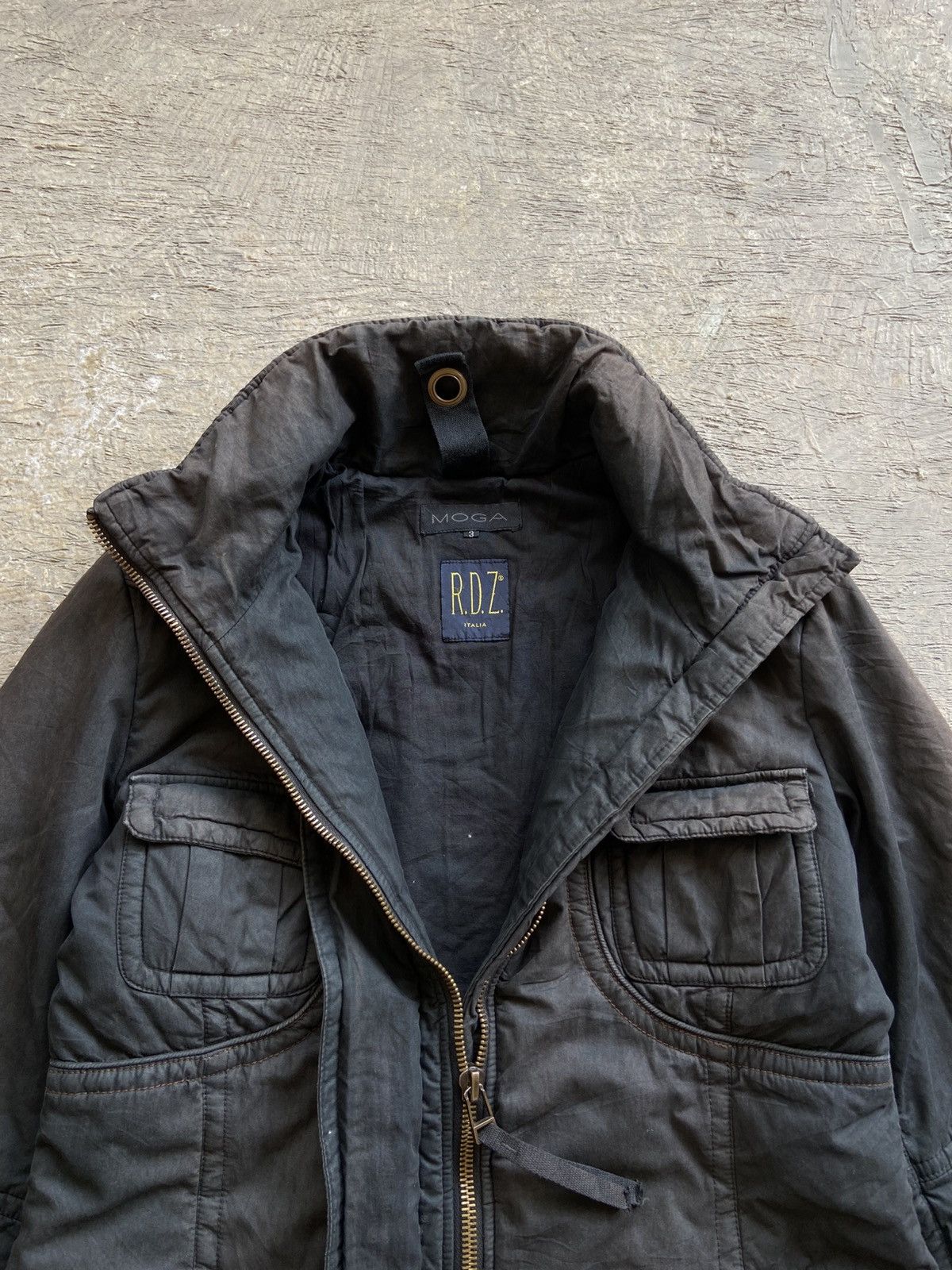 14th Addiction 2000s MOGA RDZ - Cyber Apocalypse Style Multipocket Jacket Size US M / EU 48-50 / 2 - 4 Thumbnail