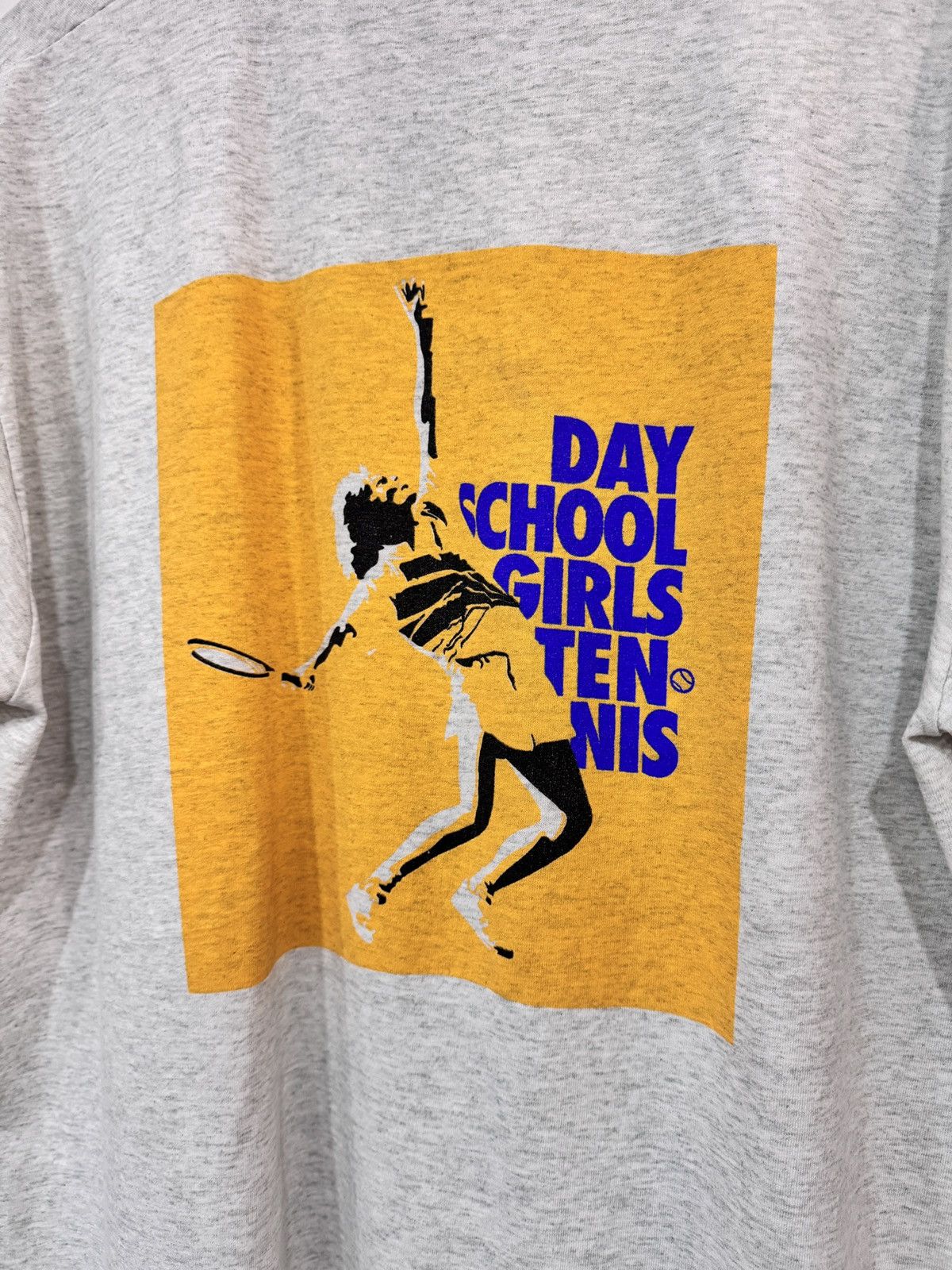 Other Vintage Day School Girls Tennis Club T-Shirt Size US XL / EU 56 / 4 - 4 Thumbnail
