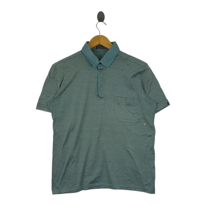 Vintage Vintage 90’ ENNIO MURACCHINI Made In Italy Polo Tee Shirt Size US M / EU 48-50 / 2 - 1 Thumbnail