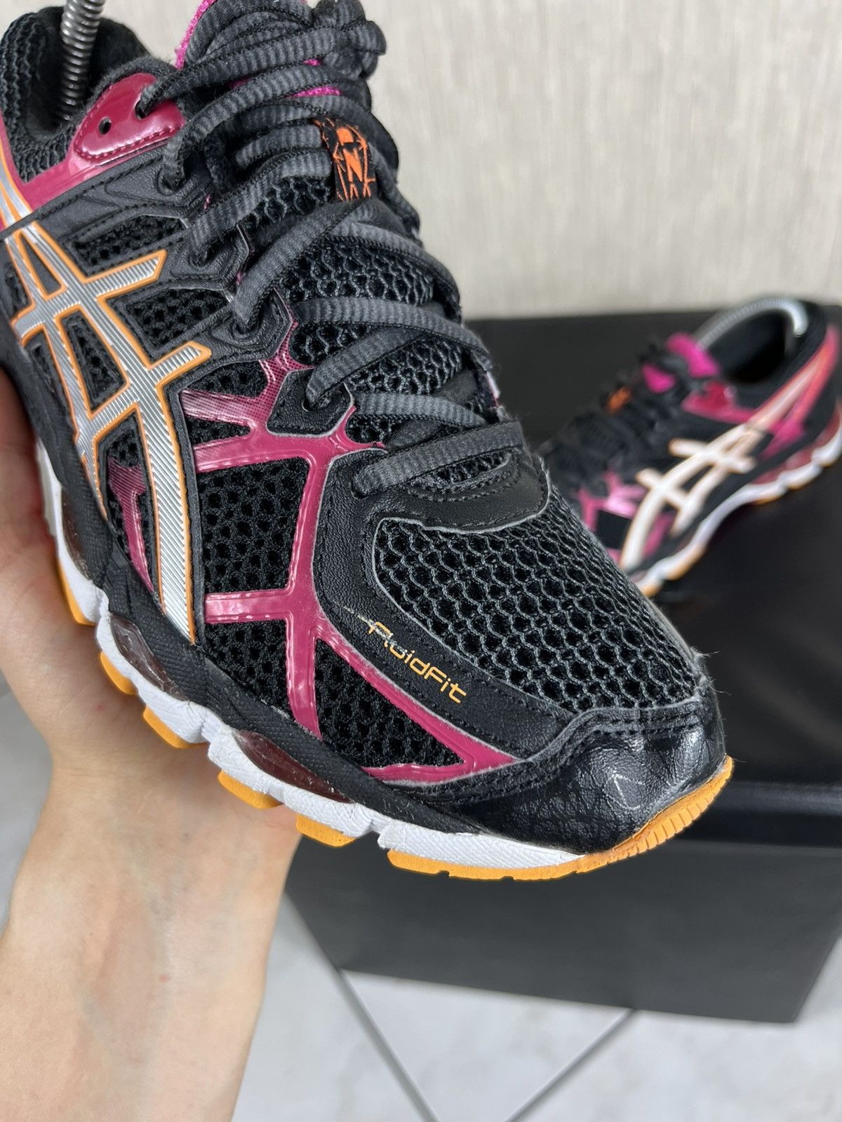 Asics Vintage Asics Gel-Kayano 21 mesh y2k sport sneakers shoes Size US 7 / EU 40 - 10 Thumbnail