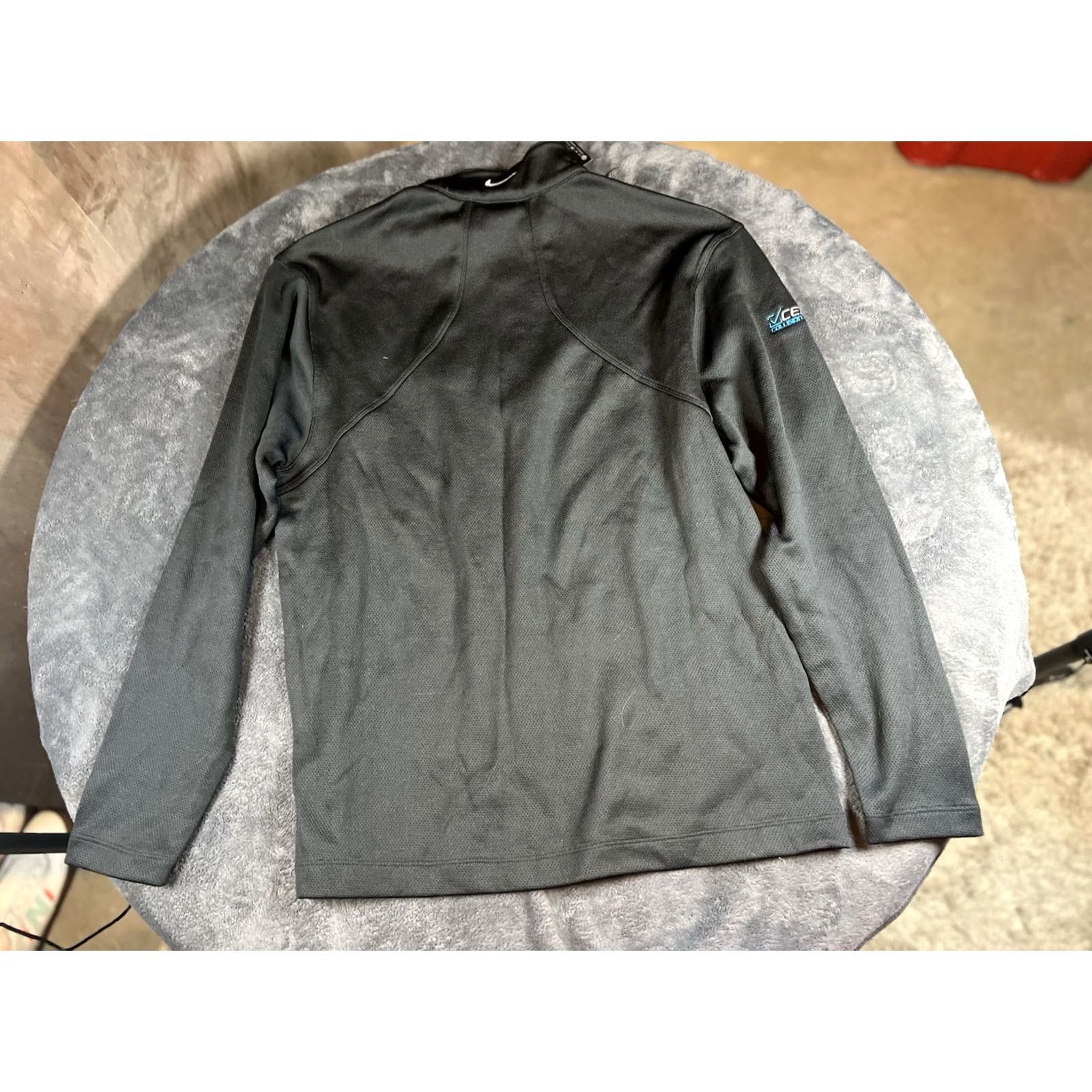 Nike Nike Black 1/4 Zip Up Sports Jacket Men's Size M Size US M / EU 48-50 / 2 - 6 Thumbnail