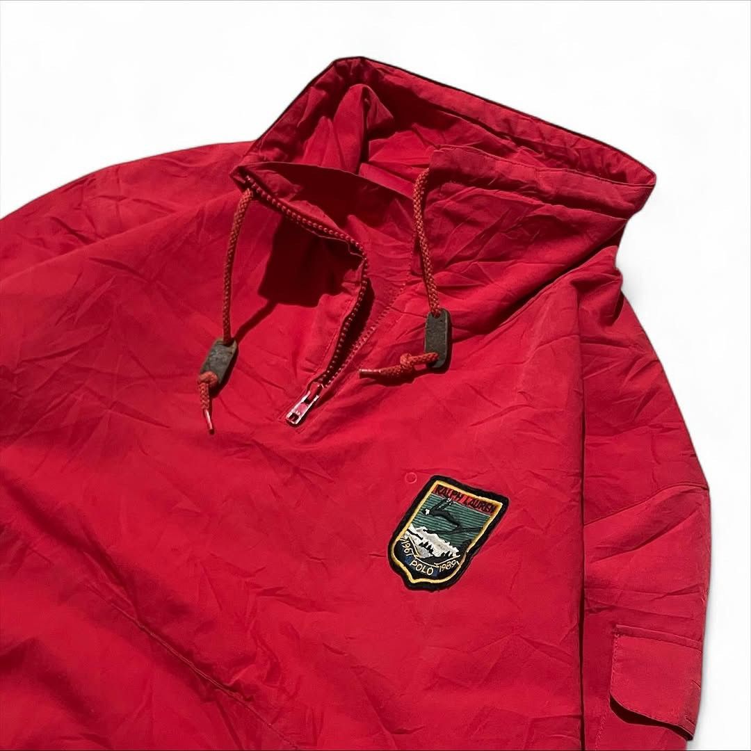 Polo Ralph Lauren 90’s Vintage Polo Ralph Lauren Suicide SKI Pullover Jacket Size US M / EU 48-50 / 2 - 3 Thumbnail