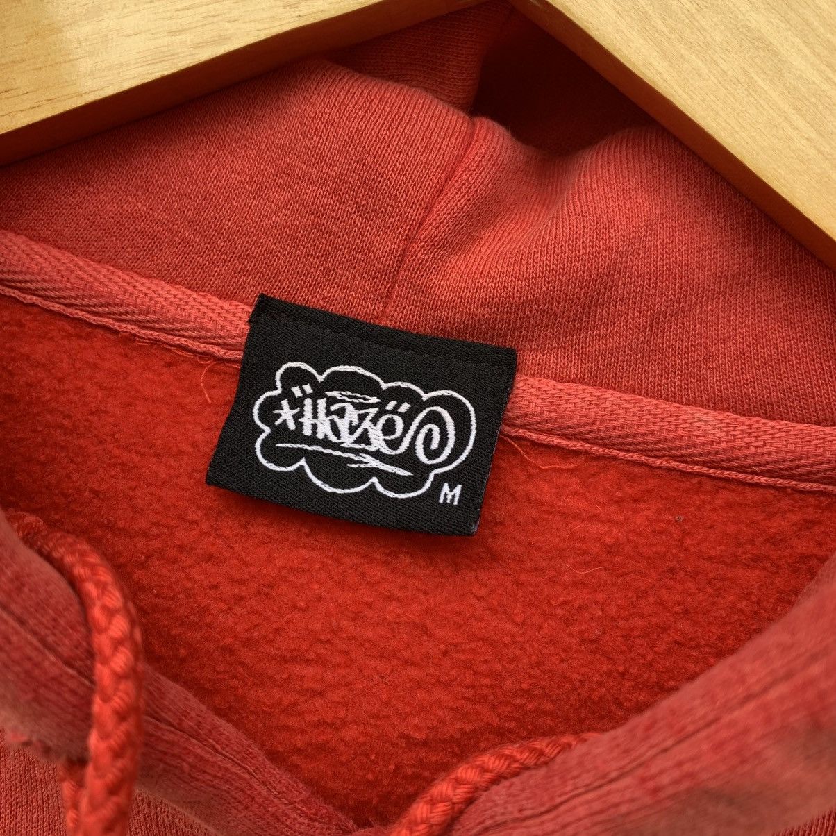 Japanese Brand × Vintage 90s ERIC HAZE ‘SPIRAL’ PULLOVER HOODIE Size US M / EU 48-50 / 2 - 3 Thumbnail