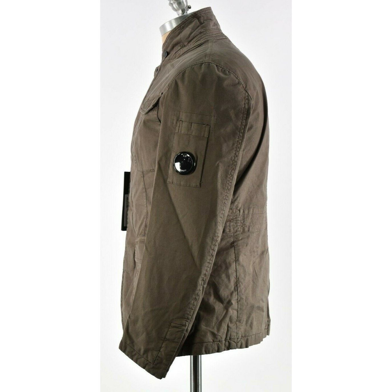 C.P. Company C.P. Company Blazer Size M US In Brown Cotton Blend Size US M / EU 48-50 / 2 - 2 Thumbnail