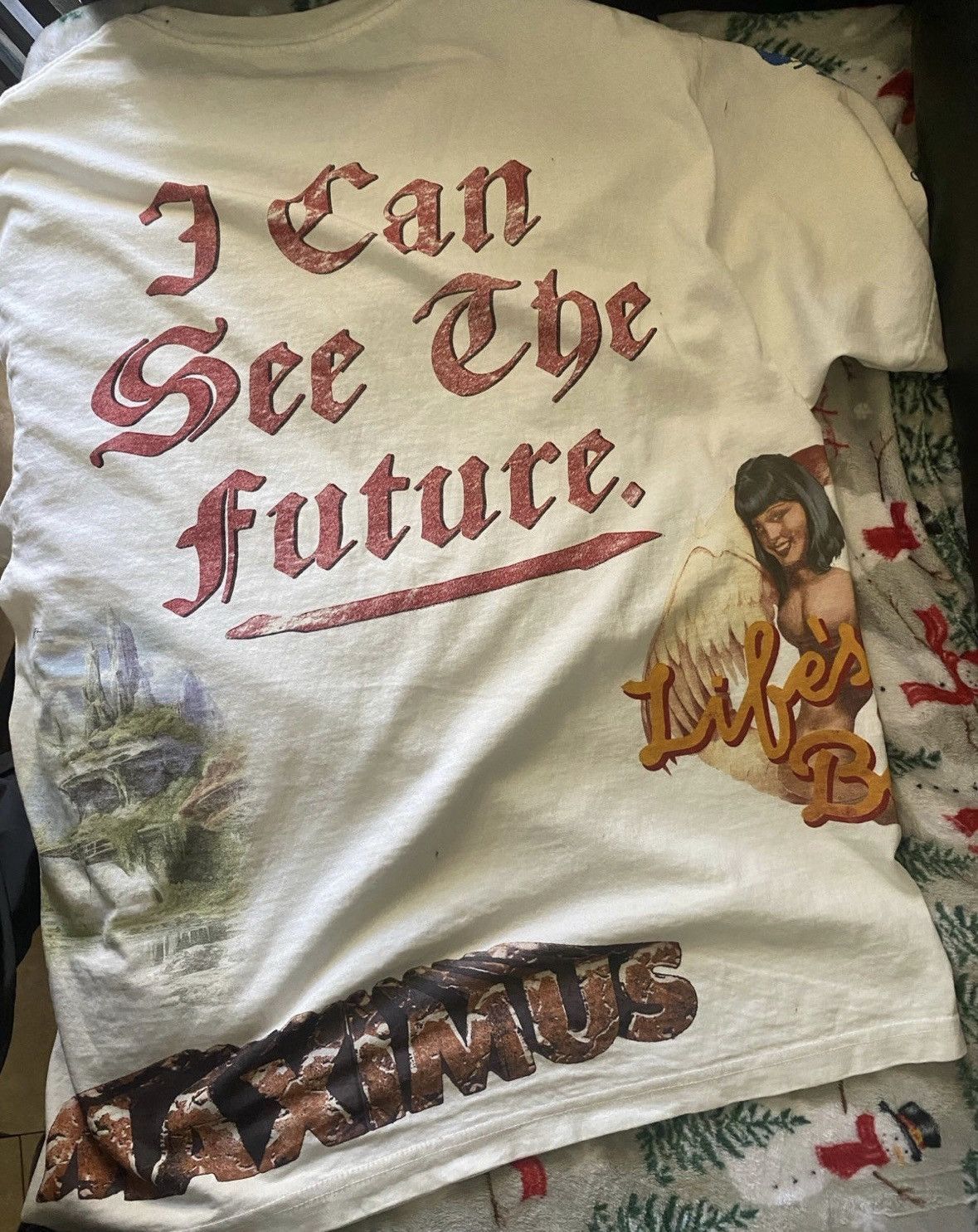 Travis Scott Travis Scott Circus Maximus See The Future Tour Shirt Medium Size US M / EU 48-50 / 2 - 8 Thumbnail