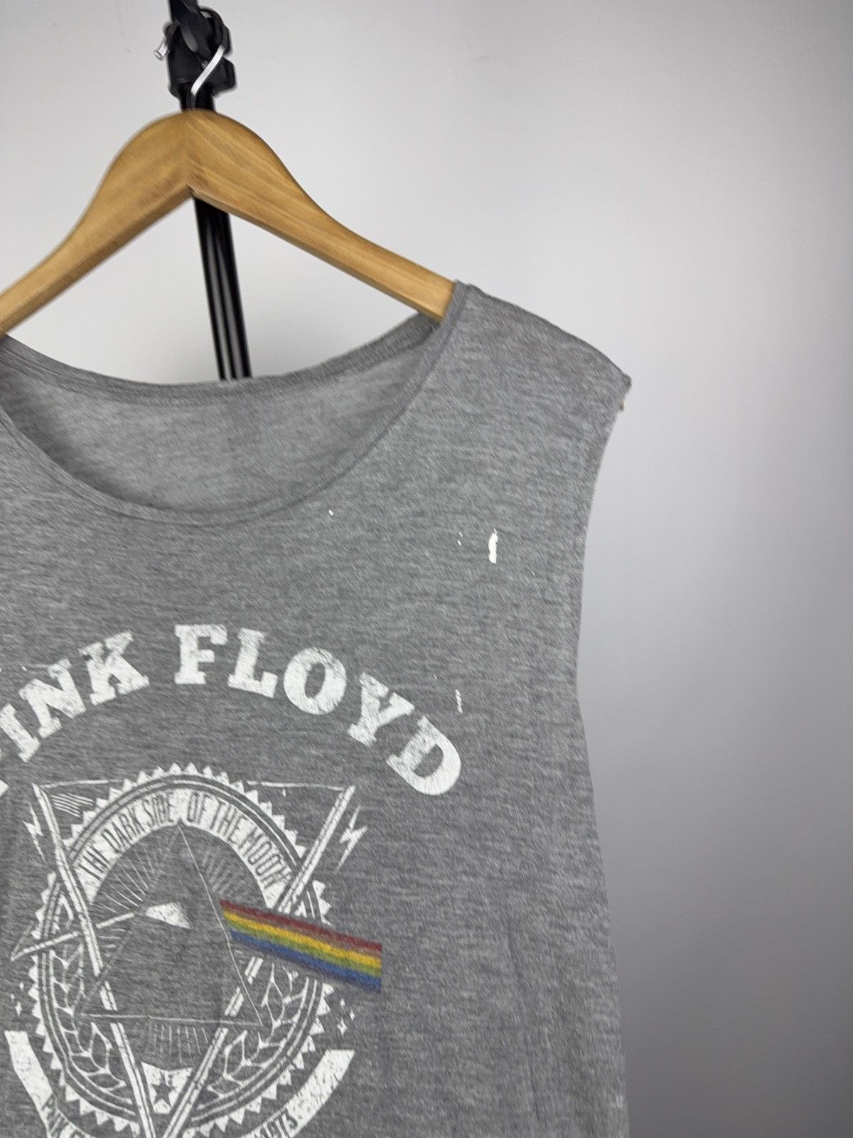 Pink Floyd 00s Y2K Pink Floyd Dark Side Tour 1973 Reprint Tank Top Size US M / EU 48-50 / 2 - 5 Thumbnail