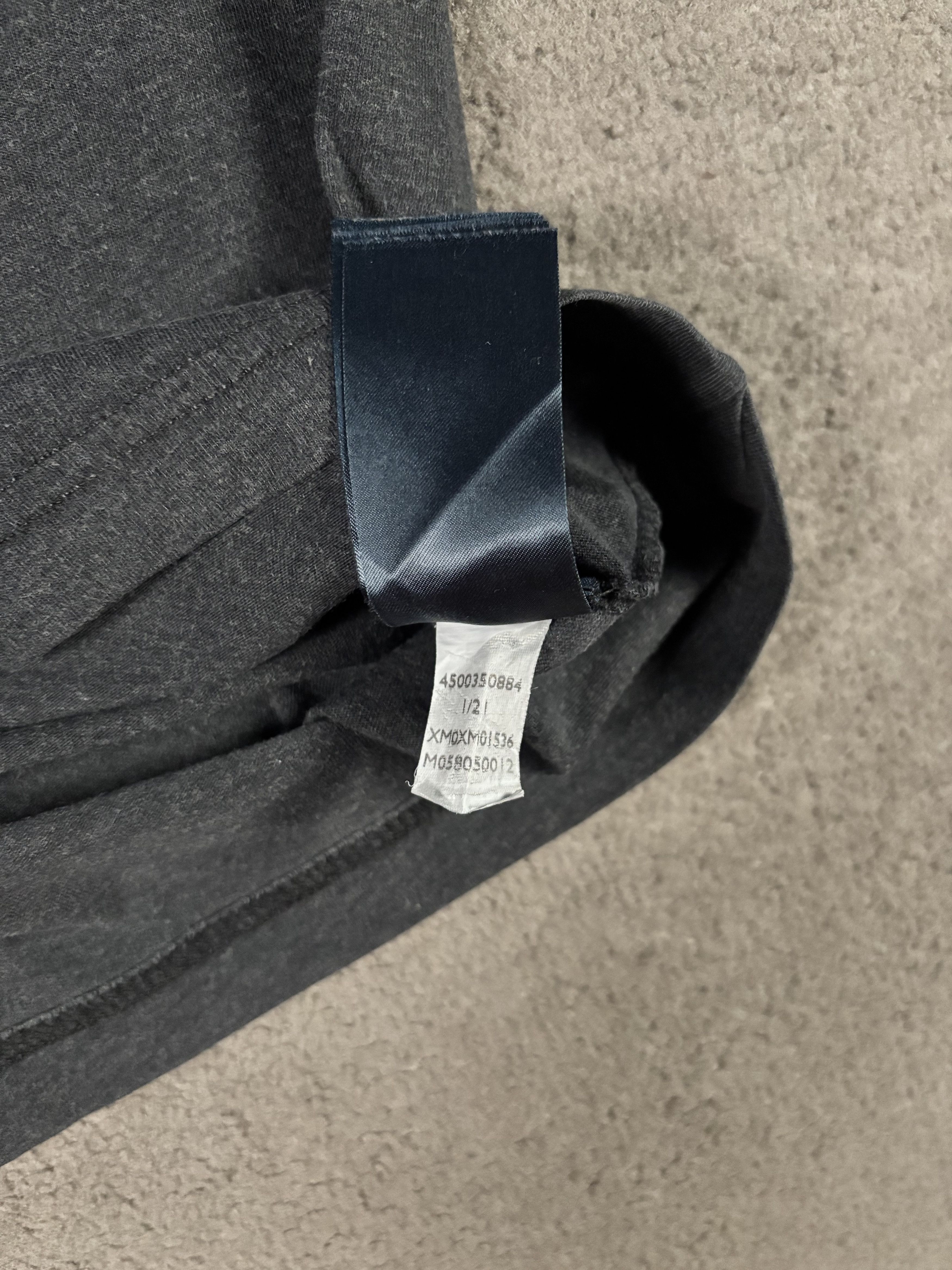 Tommy Hilfiger Tommy Hilfiger T-shirt S Gray Embroidered Logo Cotton Basic Size US S / EU 44-46 / 1 - 5 Thumbnail