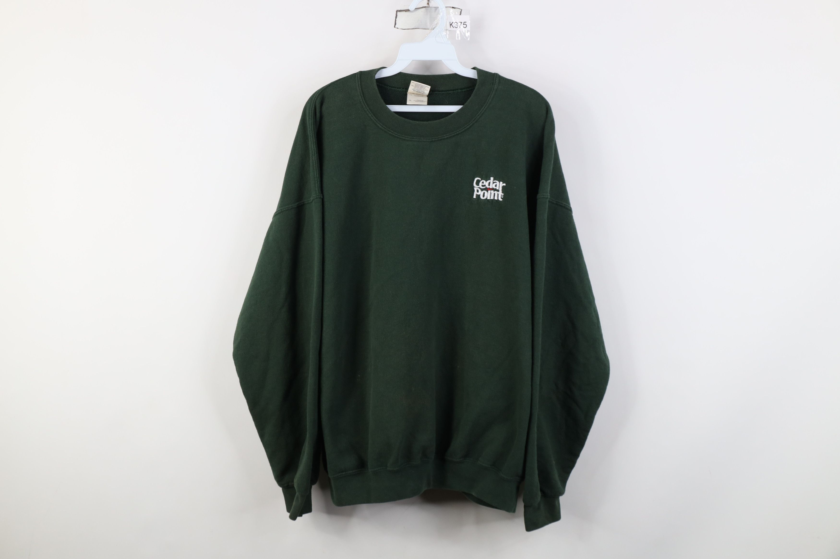 Vintage Vintage 90s Y2K Amusement Park Roller Coaster Sweatshirt Size US XL / EU 56 / 4 - 1 Thumbnail