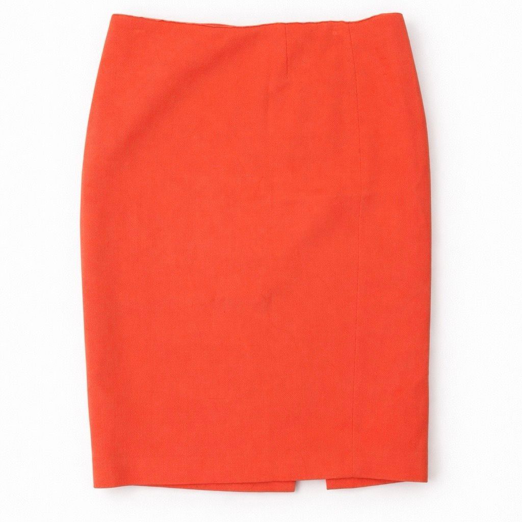 Lafayette 148 Lafayette 148 Virgin Wool Pencil Skirt Women’s 12 Pink Knee Size 34" / US 12 / IT 48 - 1 Thumbnail