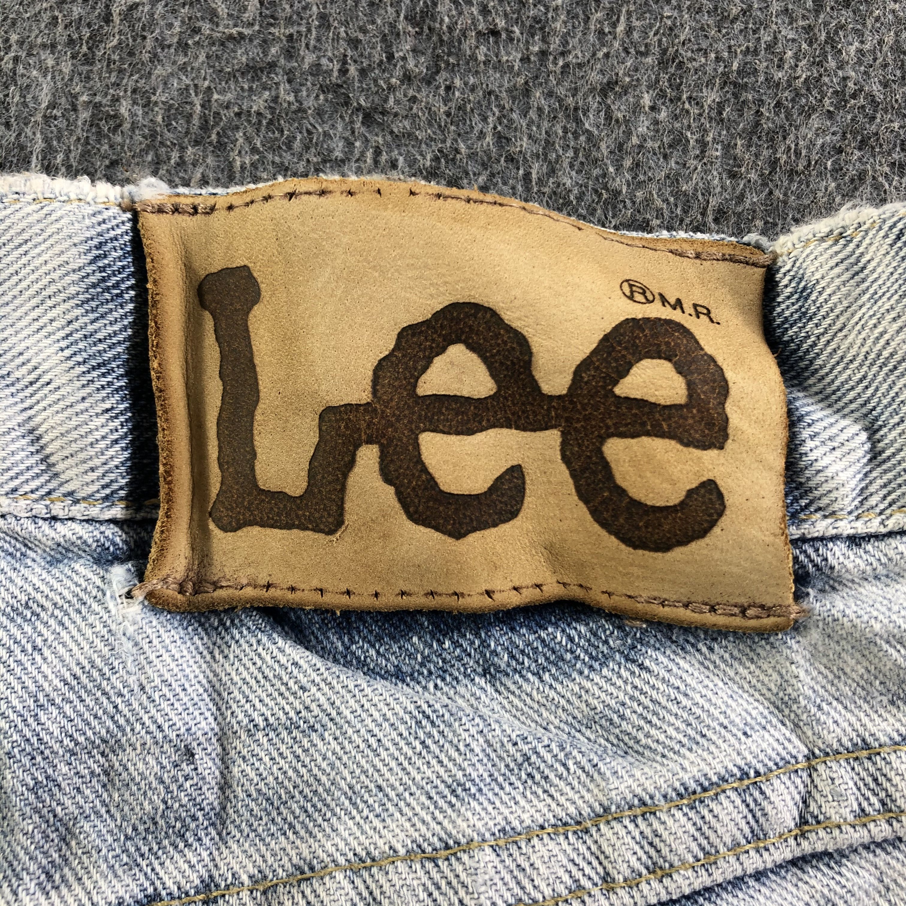 Lee Vintage Light Wash Lee Jeans-J3574 Size US 31 - 5 Thumbnail