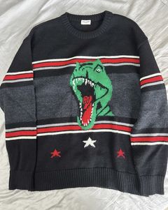Saint laurent t rex sweater deals
