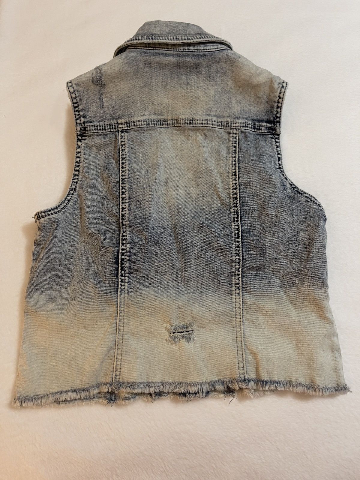 Silver Jeans Co. Silver Jeans Co. Denim Vest Size M / US 6-8 / IT 42-44 - 5 Thumbnail