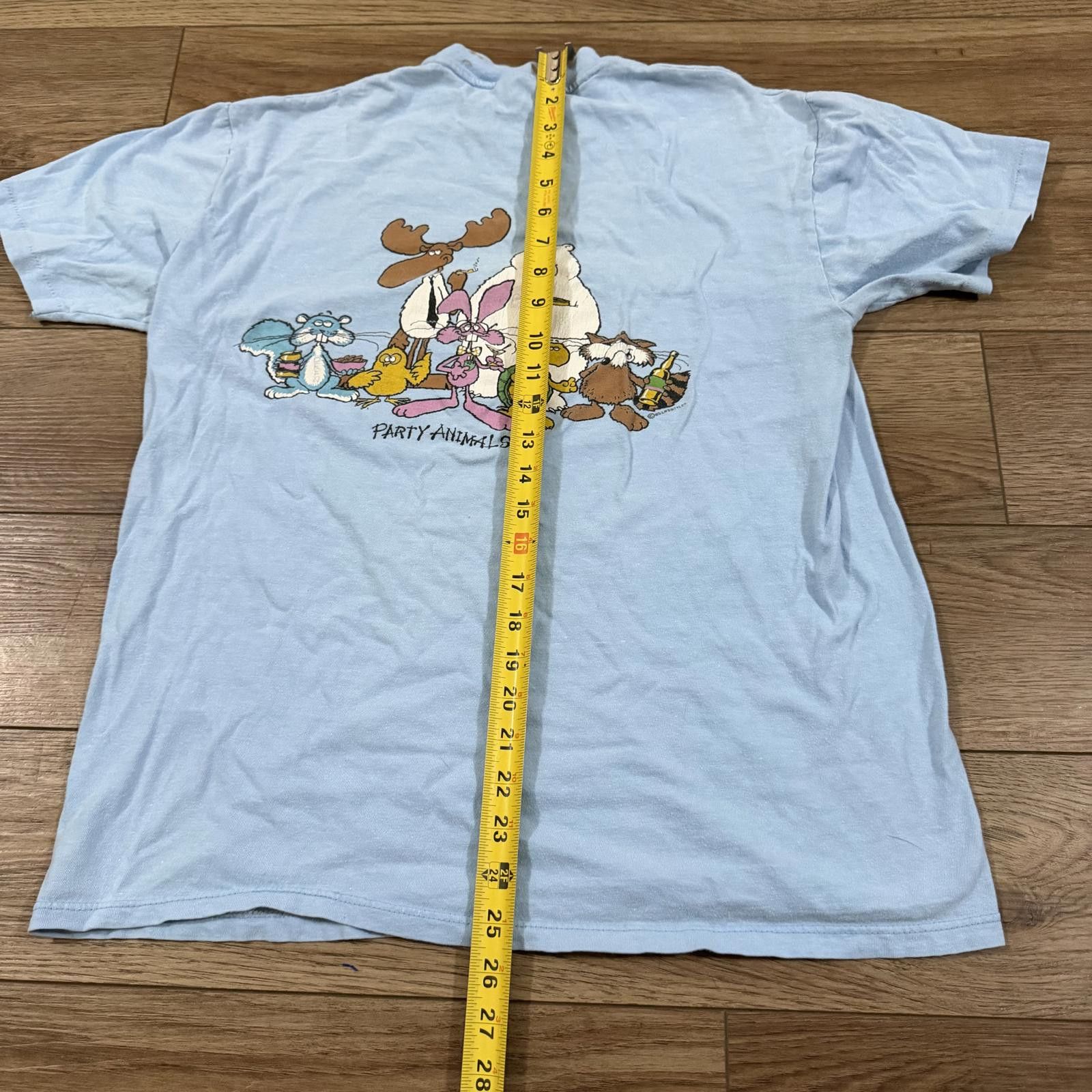 Other Vintage 80s Funny Party Animals Kitschy Shasta Lake Shirt Size US S / EU 44-46 / 1 - 7 Thumbnail