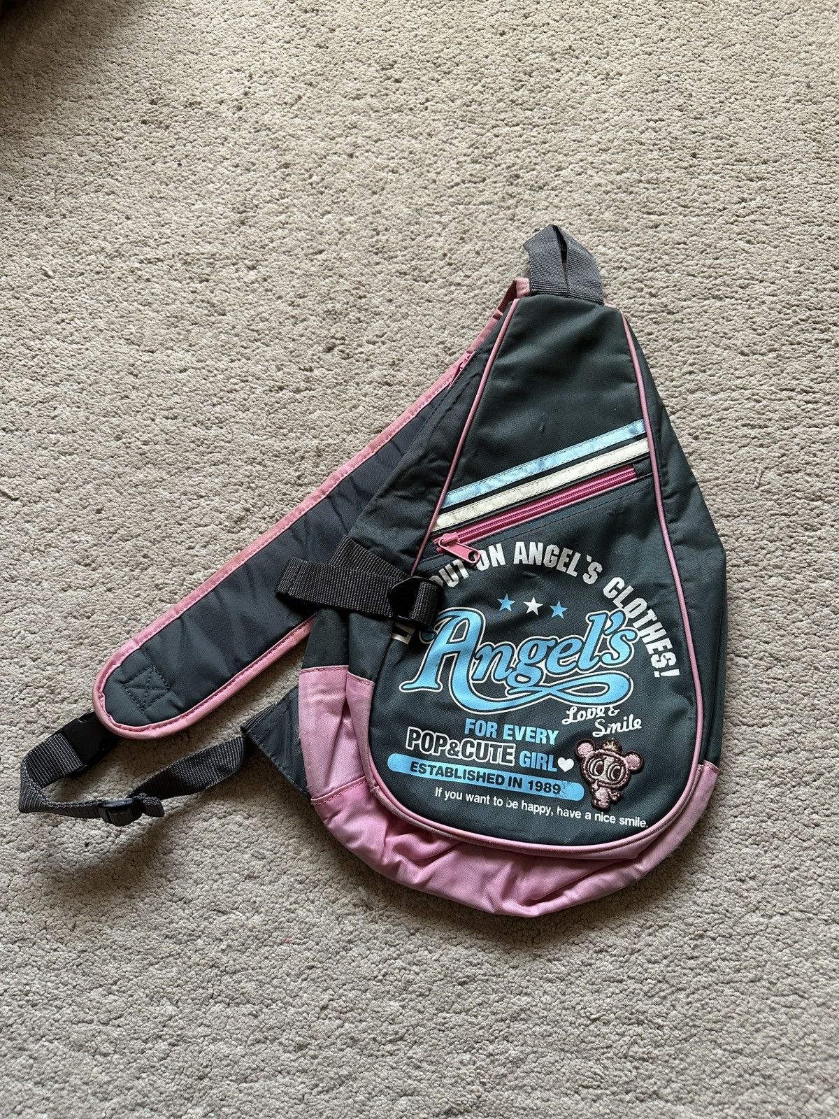 Angel Blue x Hysteric Glamour 2000 Angle Blue Crossbody Bag, Women's