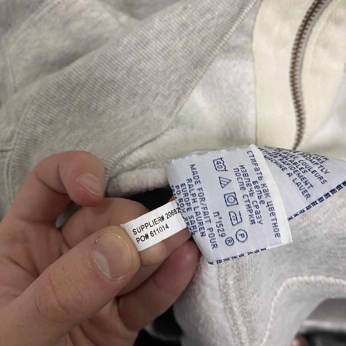 Polo Ralph Lauren Vintage Polo Ralph Lauren Zip Hoodie Y2K Size US XXL / EU 58 / 5 - 13 Thumbnail