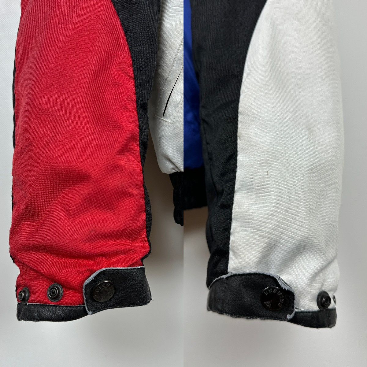 Dainese 90s Vintage Dainese Nylon Moto Racing Jacket / Vest Size US M / EU 48-50 / 2 - 16 Thumbnail