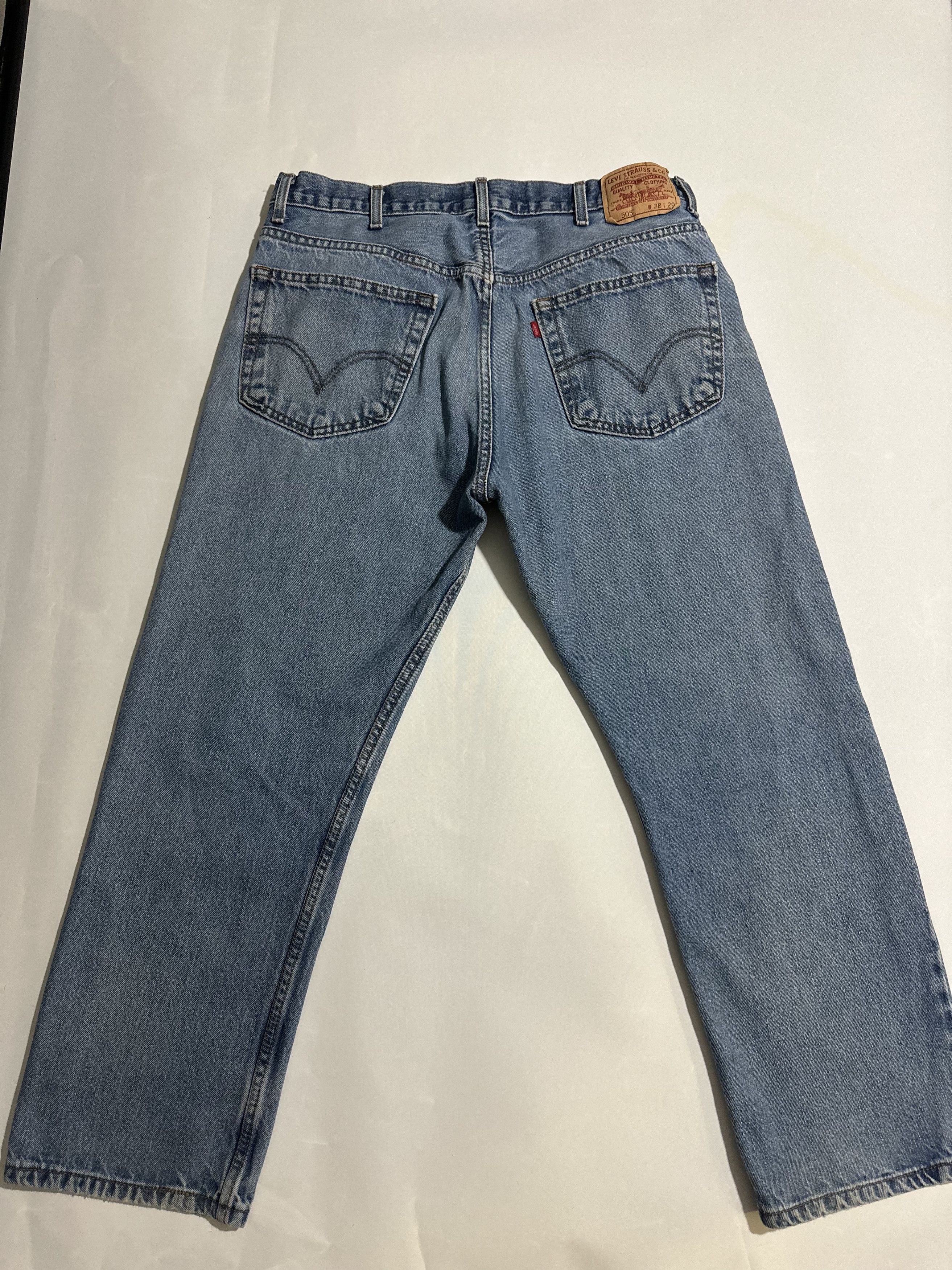 Levi's Levi 505 x Streetwear 38x29 Size US 38 / EU 54 - 3 Thumbnail
