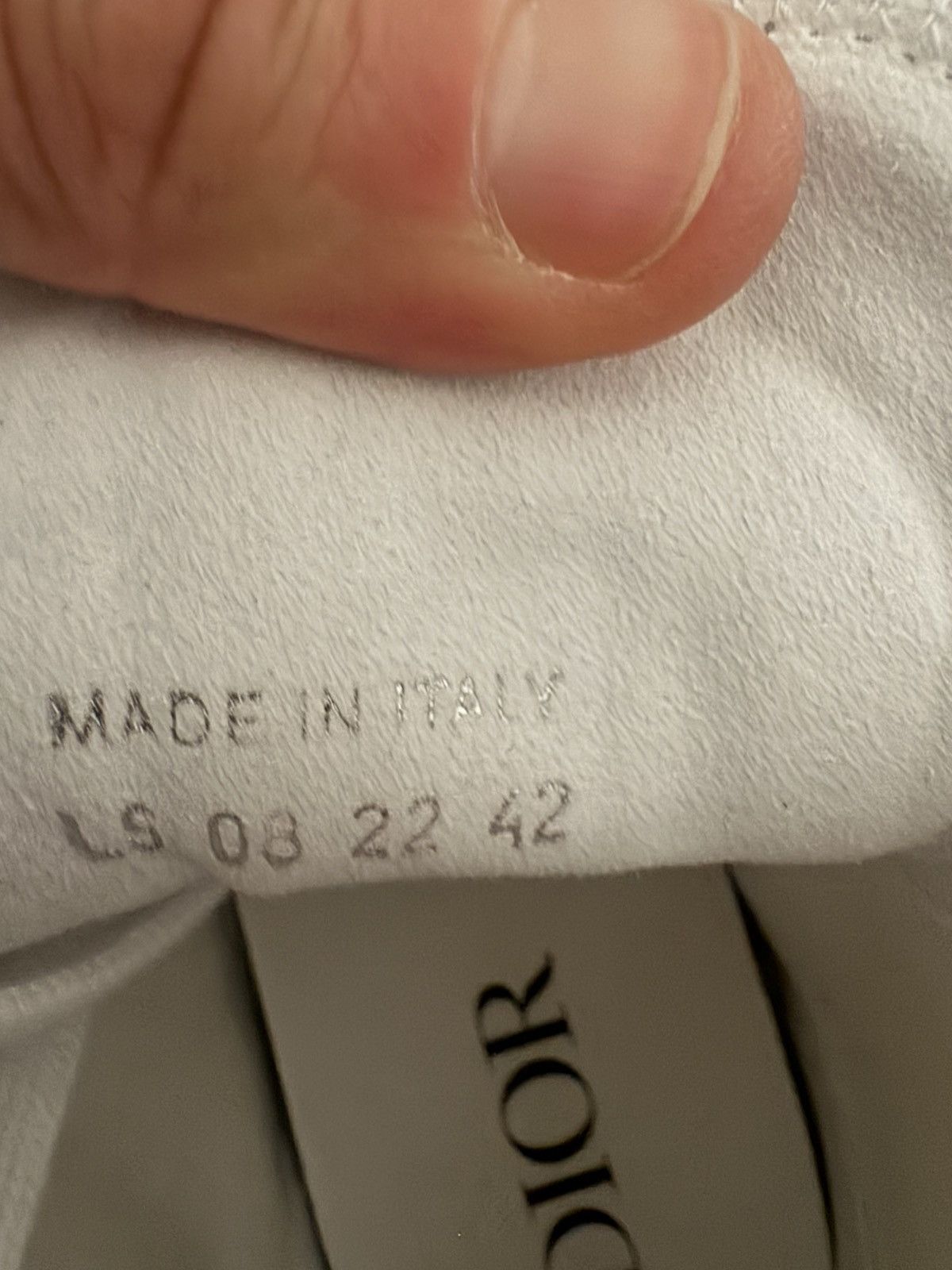 Dior B23 Dior Jacquard Size US 9 / EU 42 - 12 Thumbnail