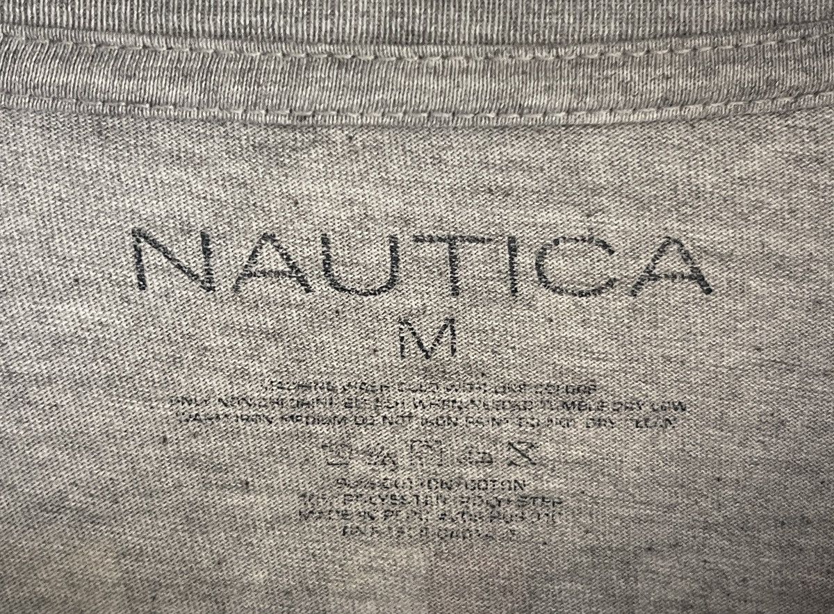Nautica Vintage Nautica NS-83 Flag T-Shirt Maritime Streetwear Size US M / EU 48-50 / 2 - 4 Thumbnail