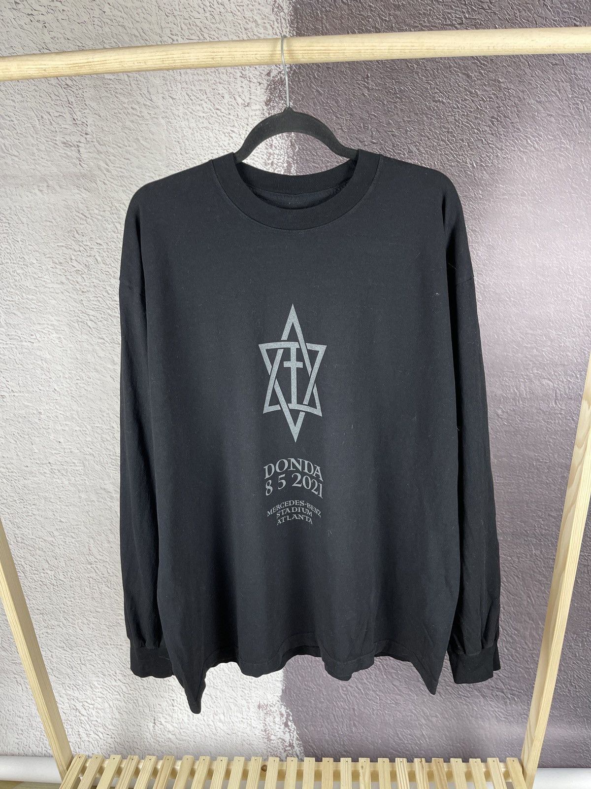Kanye West × Mercedes-Benz Kanye West DONDA 8 5 2021 Mercedes Stadium Atlanta Long Size US XL / EU 56 / 4 - 6 Thumbnail