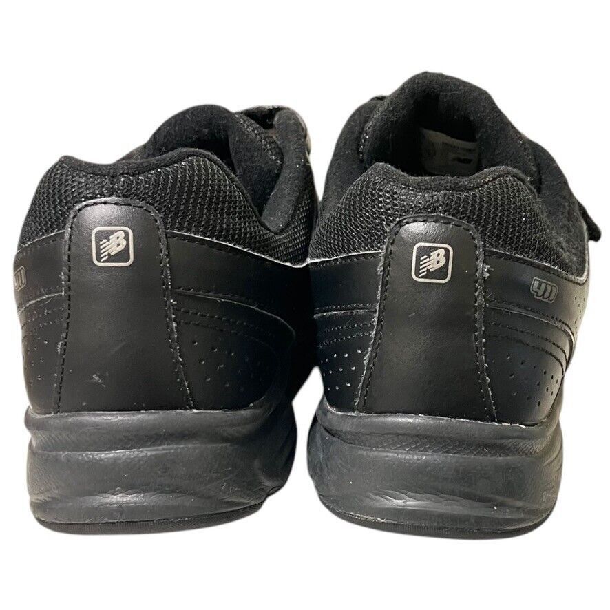 New Balance New Balance MW411HBK Men Black 12D Two Strap Shoes Walking S Size US 12 / EU 45 - 4 Thumbnail