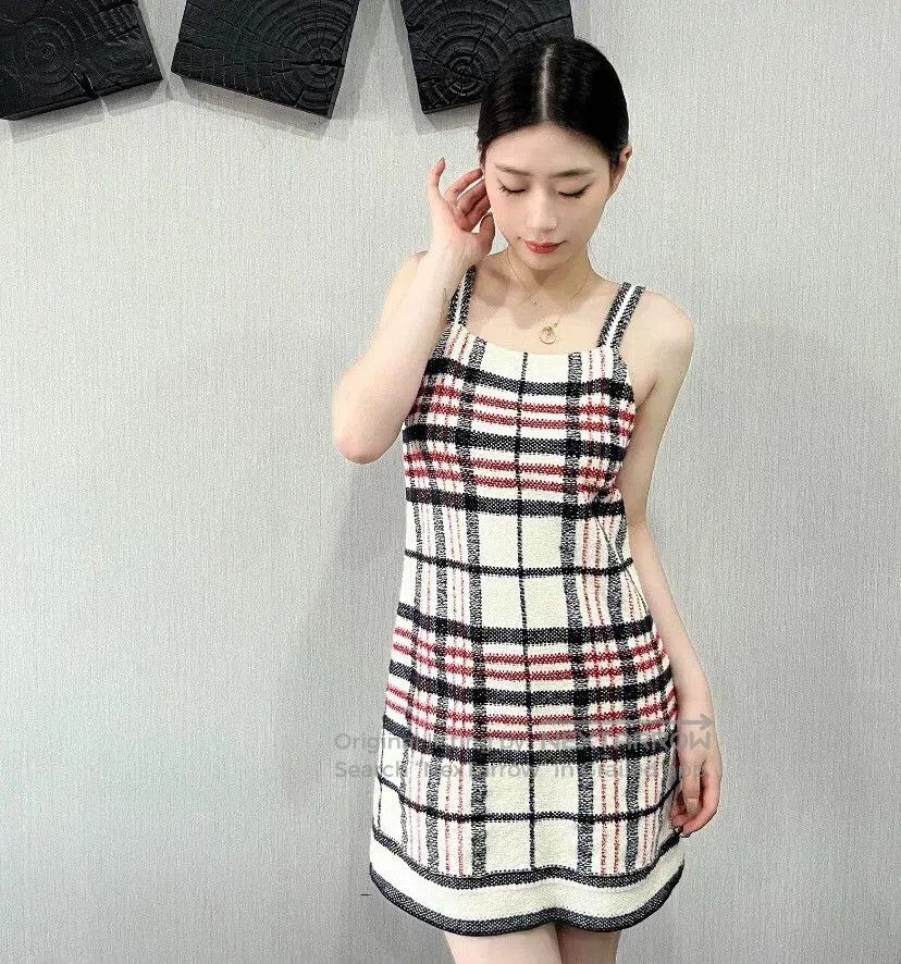 Other dior color block plaid knit dress. Size US S / EU 44-46 / 1 - 8 Thumbnail