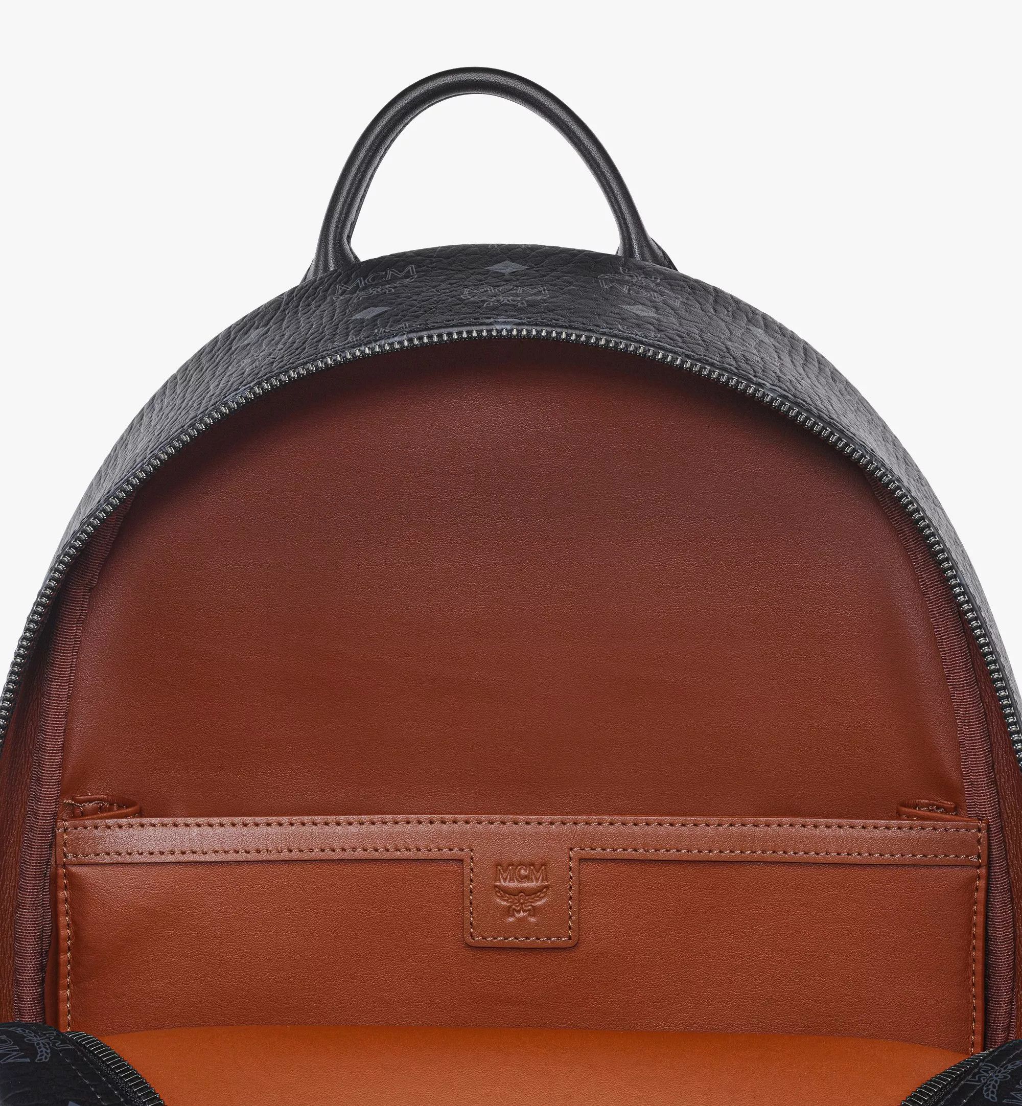MCM o1mt1gz0426 Size: OS / Stark Side Studs Backpack in Black Size ONE SIZE - 4 Thumbnail