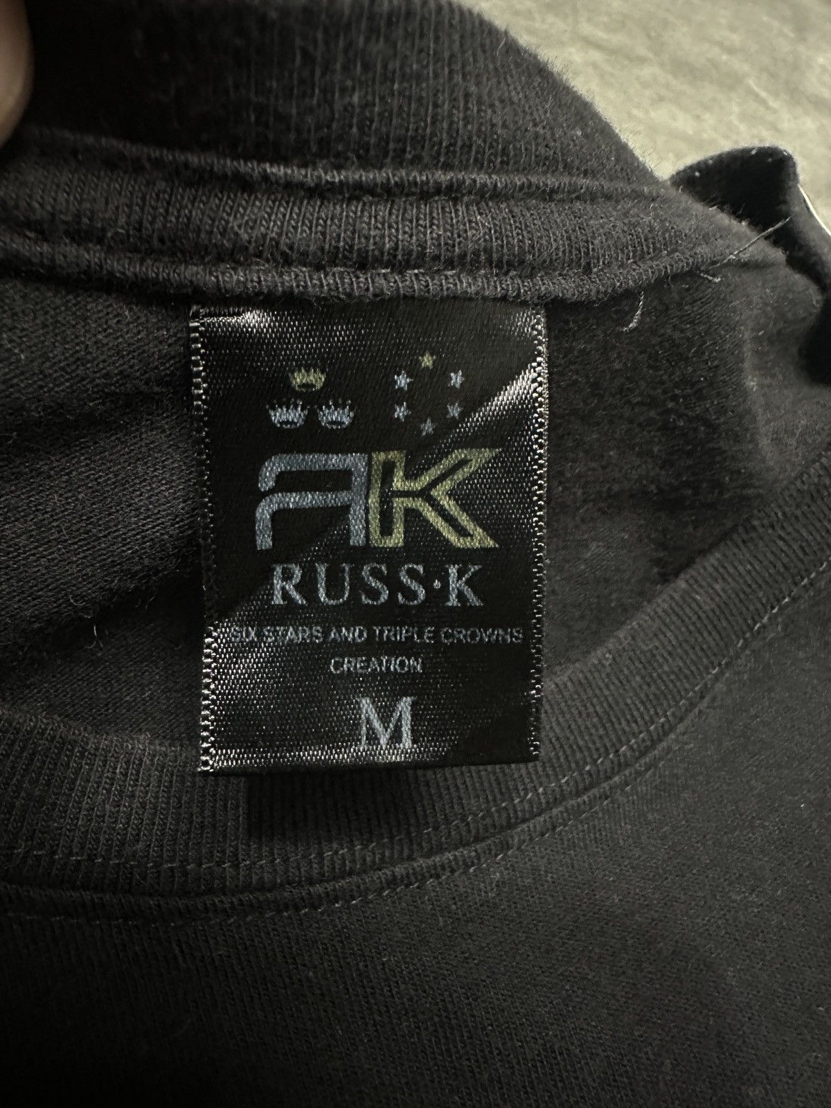 Japanese Brand RUSS-K Size US S / EU 44-46 / 1 - 3 Thumbnail