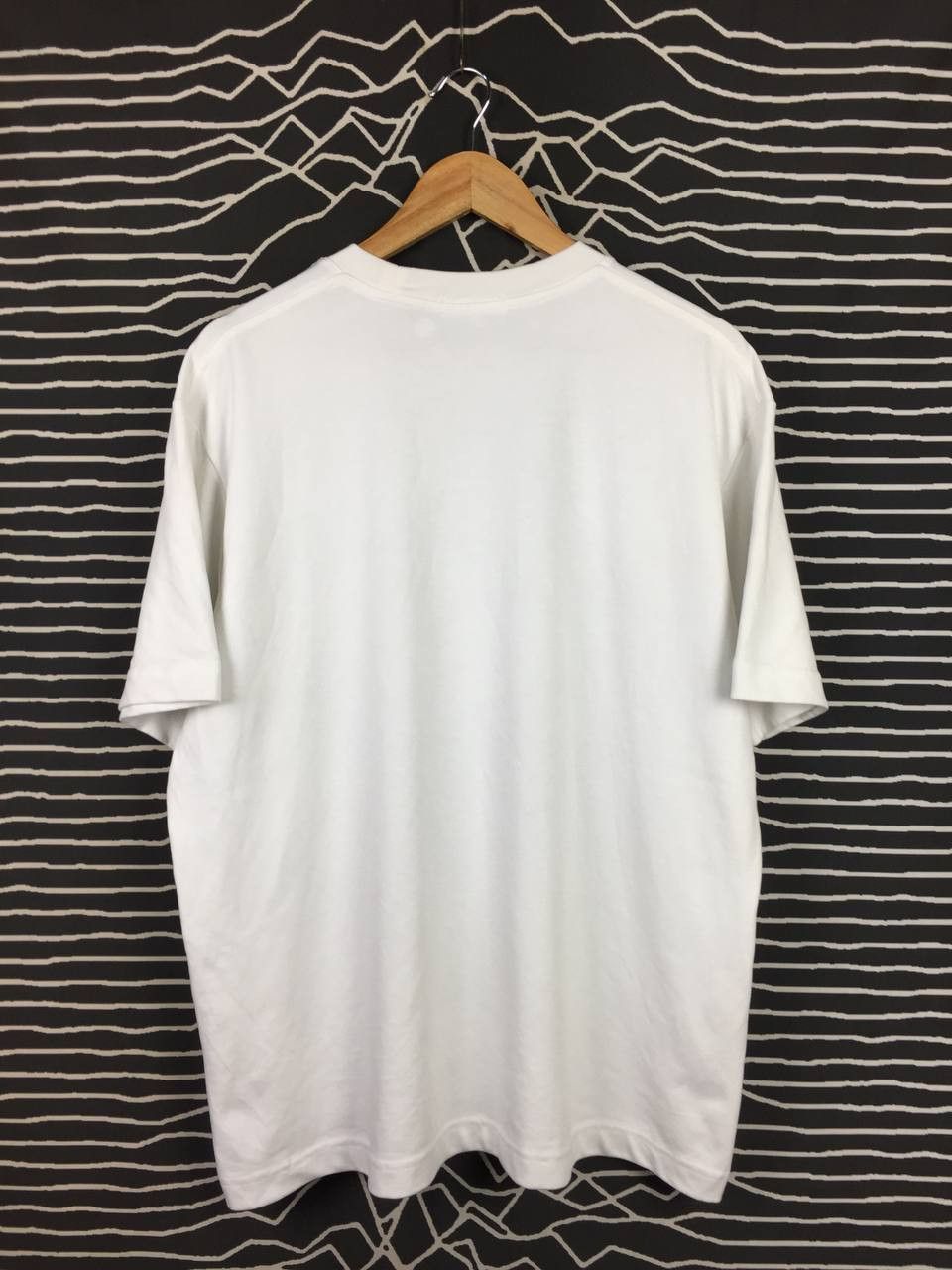 Japanese Brand CLOSSHI Japanese Brand Basic White Plain Casual Tee Size US XXL / EU 58 / 5 - 9 Thumbnail