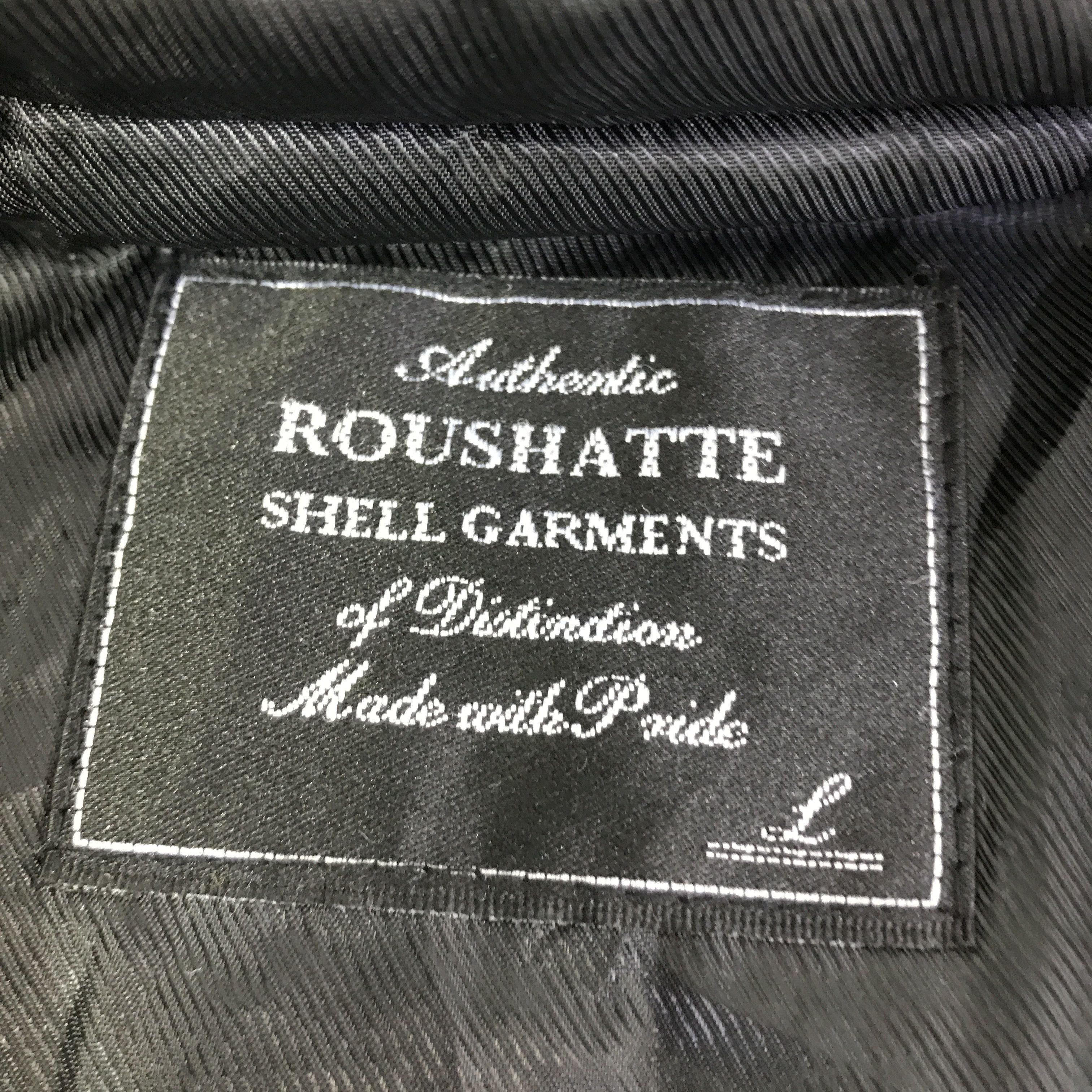 Japanese Brand ROUSHATTE PUNK DESIGN HOODIE JACKET K106B17 Size US L / EU 52-54 / 3 - 9 Thumbnail