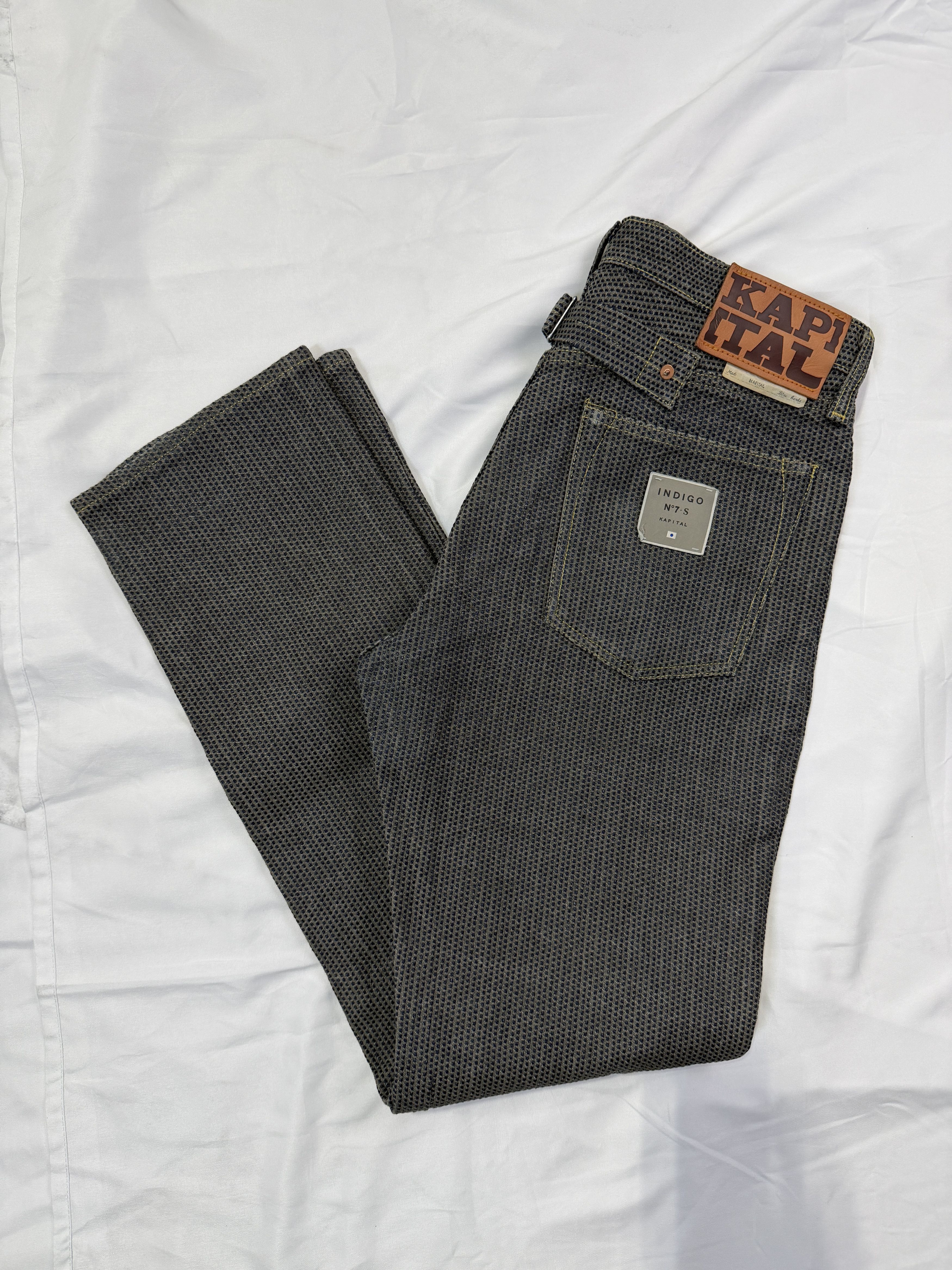 Kapital Kapital Century Denim Jeans Size 34 Size US 34 / EU 50 - 1 Thumbnail