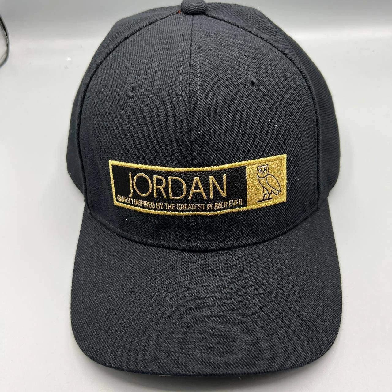 Jordan Brand October's Very Own OVO x Air Jordan Hat Men Strap Back Size ONE SIZE - 1 Thumbnail