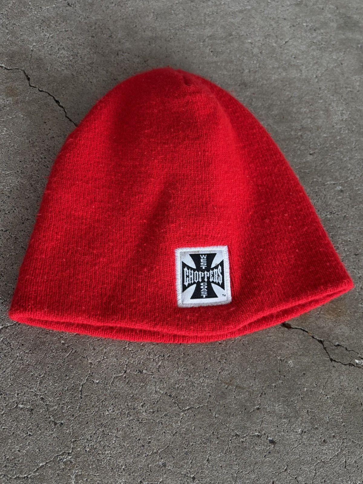 West Coast Choppers Vintage West Coast Choppers Beanie Size ONE SIZE - 1 Thumbnail
