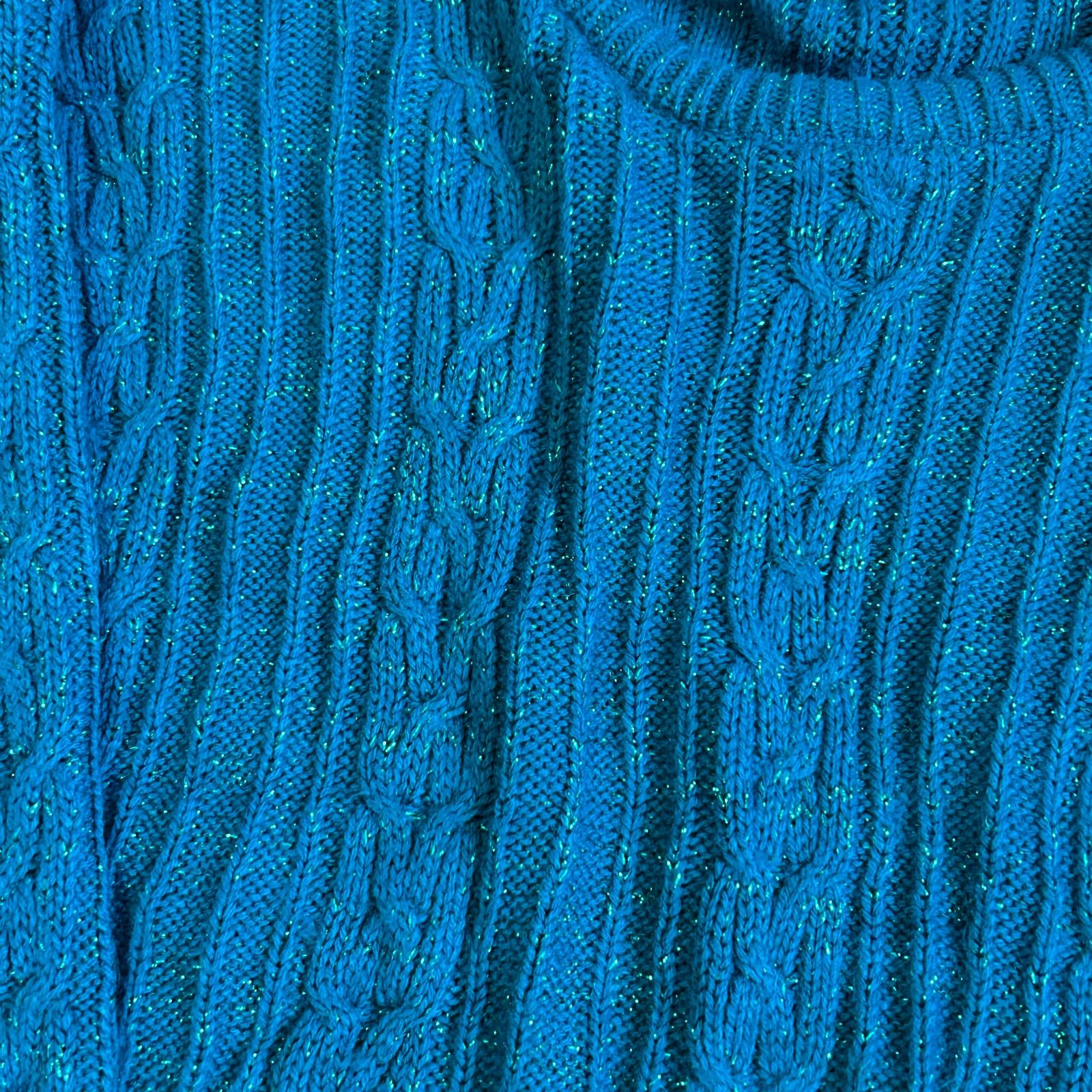 Diane von Furstenberg Vintage Diane Von Furstenberg Cable Knit Sweater 1X 2X Size XXL / US 16-18 / IT 52-54 - 6 Thumbnail