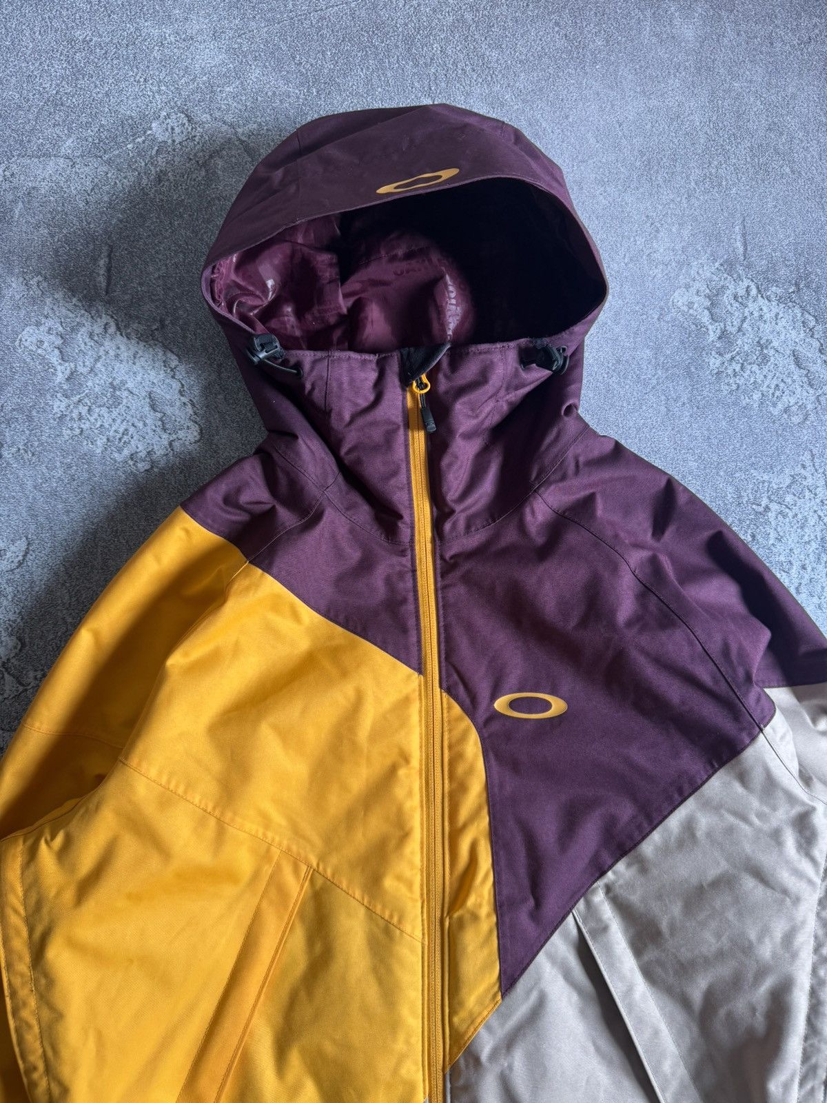 Oakley Oakley S outdoor gorpcore zip hooded jacket windbreaker ski Size US S / EU 44-46 / 1 - 10 Thumbnail