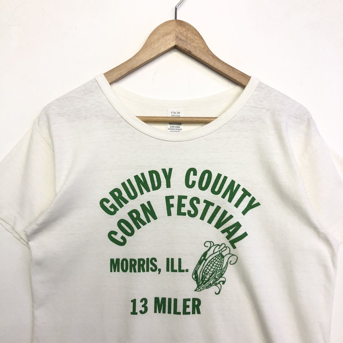 Warehouse & Co. Warehouse & Co. Grundy County Corn Festival MORRIS, ILL Tee Size US S / EU 44-46 / 1 - 2 Thumbnail