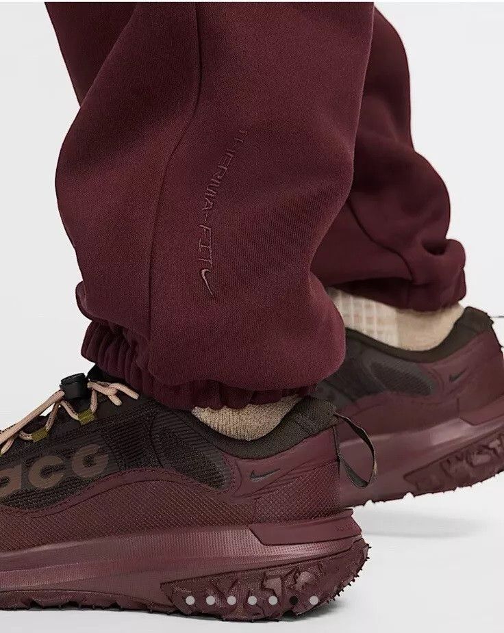 Nike ACG Nike ACG Lungs Therma-FIT Repel "Tuff Fleece" Size US 32 / EU 48 - 6 Thumbnail