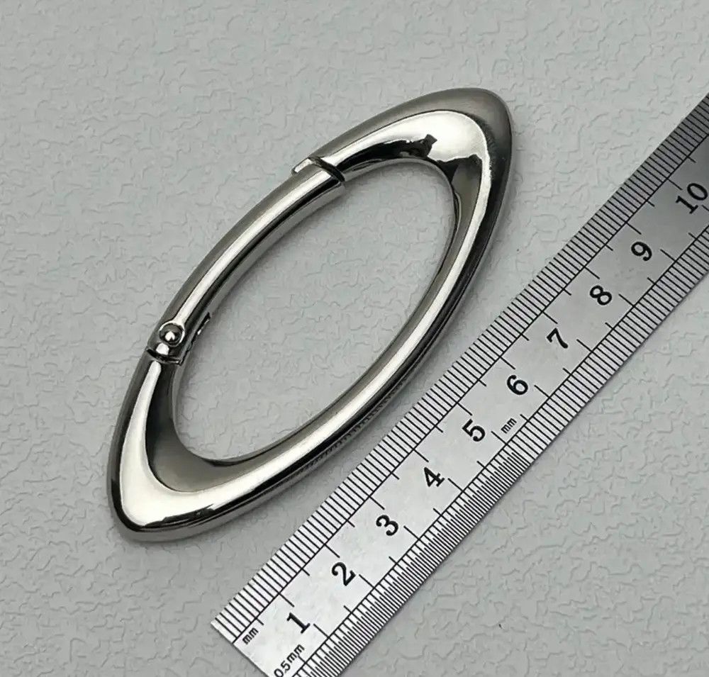Jewelry Keychain Carabiner Streetwear Size ONE SIZE - 3 Thumbnail