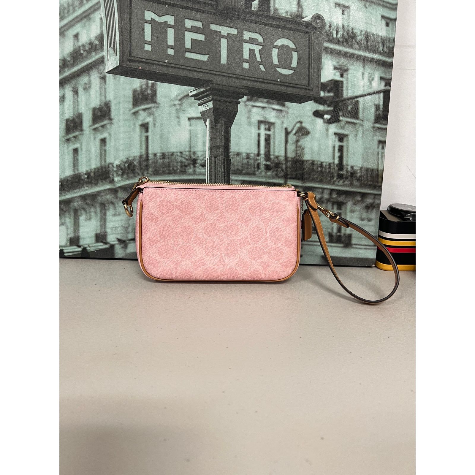 Coach Coach CDW31 Nolita 19 In Signature Canvas With Charms Size ONE SIZE - 2 Thumbnail
