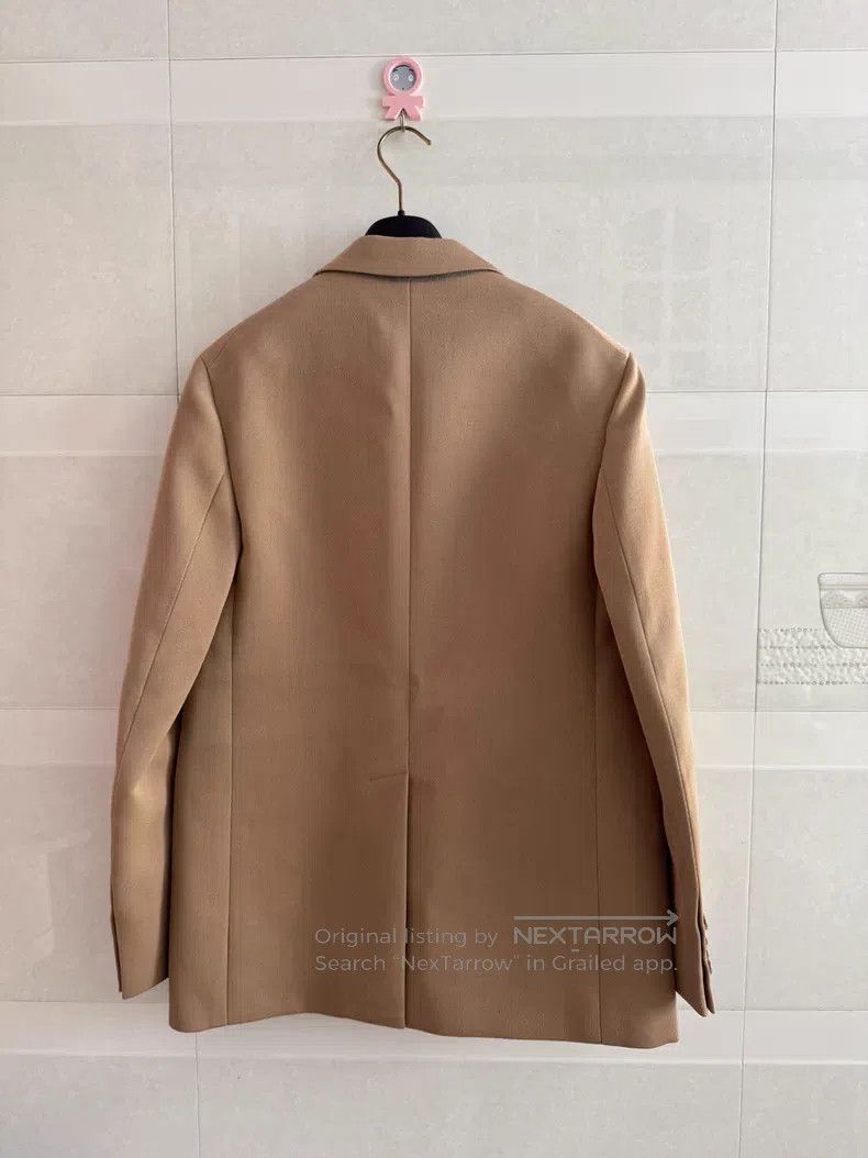 Prada Prada Khaki suit jacket Size US XS / EU 42 / 0 - 2 Thumbnail
