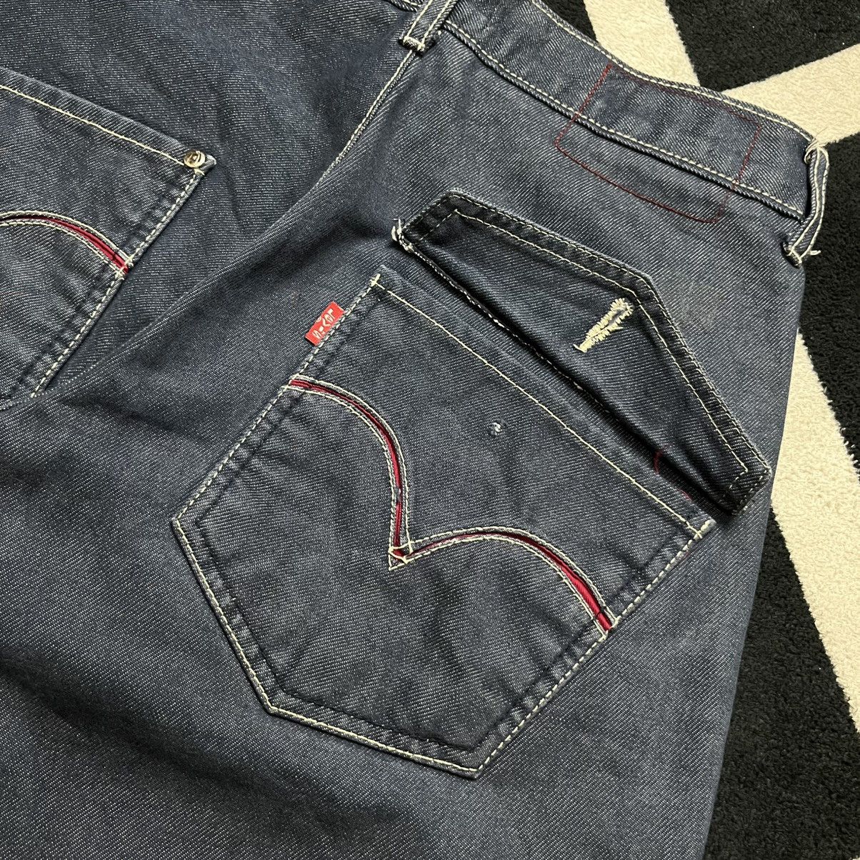 Engineered Garments × Levi's Levi’s Engineered Jeans Iconic Straight Size US 30 / EU 46 - 5 Thumbnail