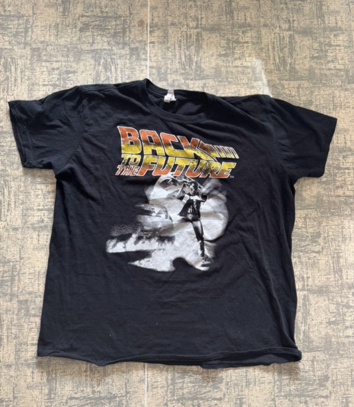 Vintage Vintage Back to The Future tee Size US XL / EU 56 / 4 - 1 Thumbnail