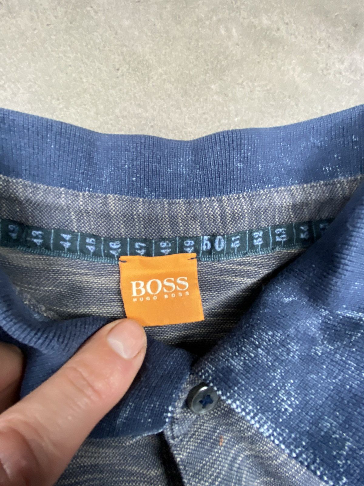 Hugo Boss Vintage. Hugo Boss. Street wear T -shirt Size US L / EU 52-54 / 3 - 5 Thumbnail